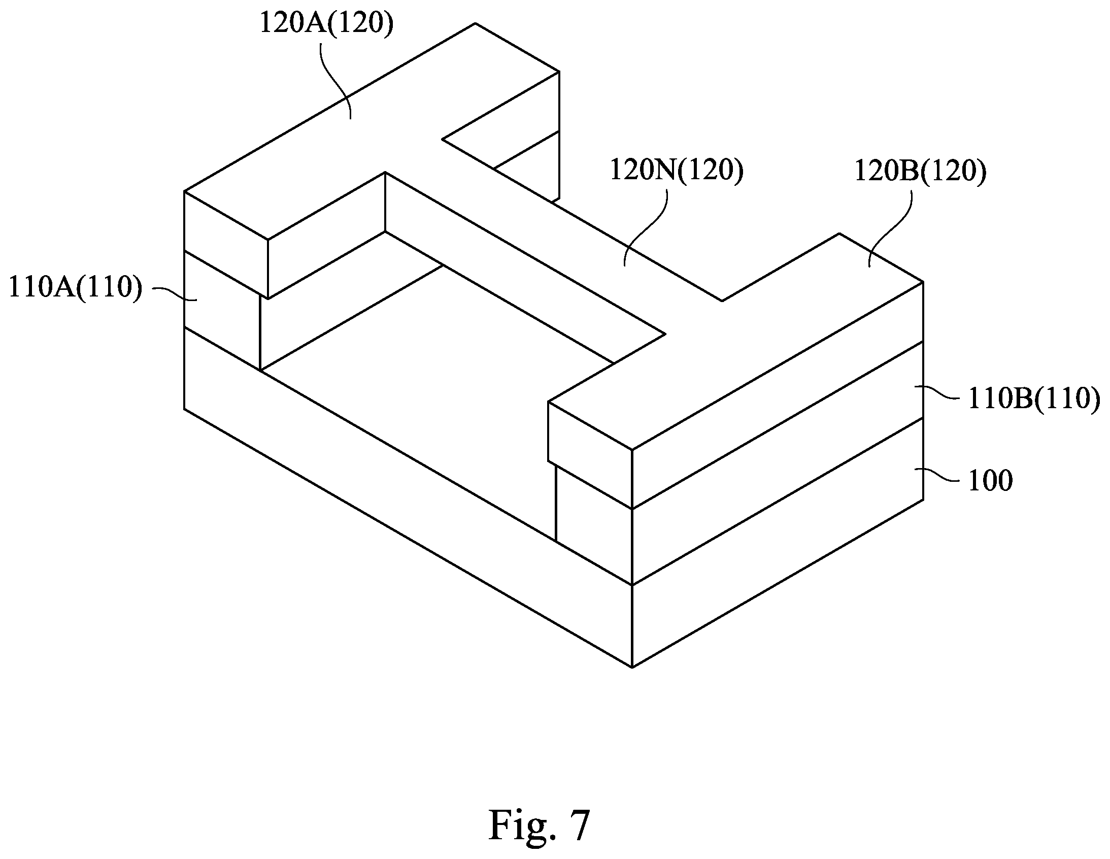 Patent US12610552 Figure 10 – Memory device and method for forming the same