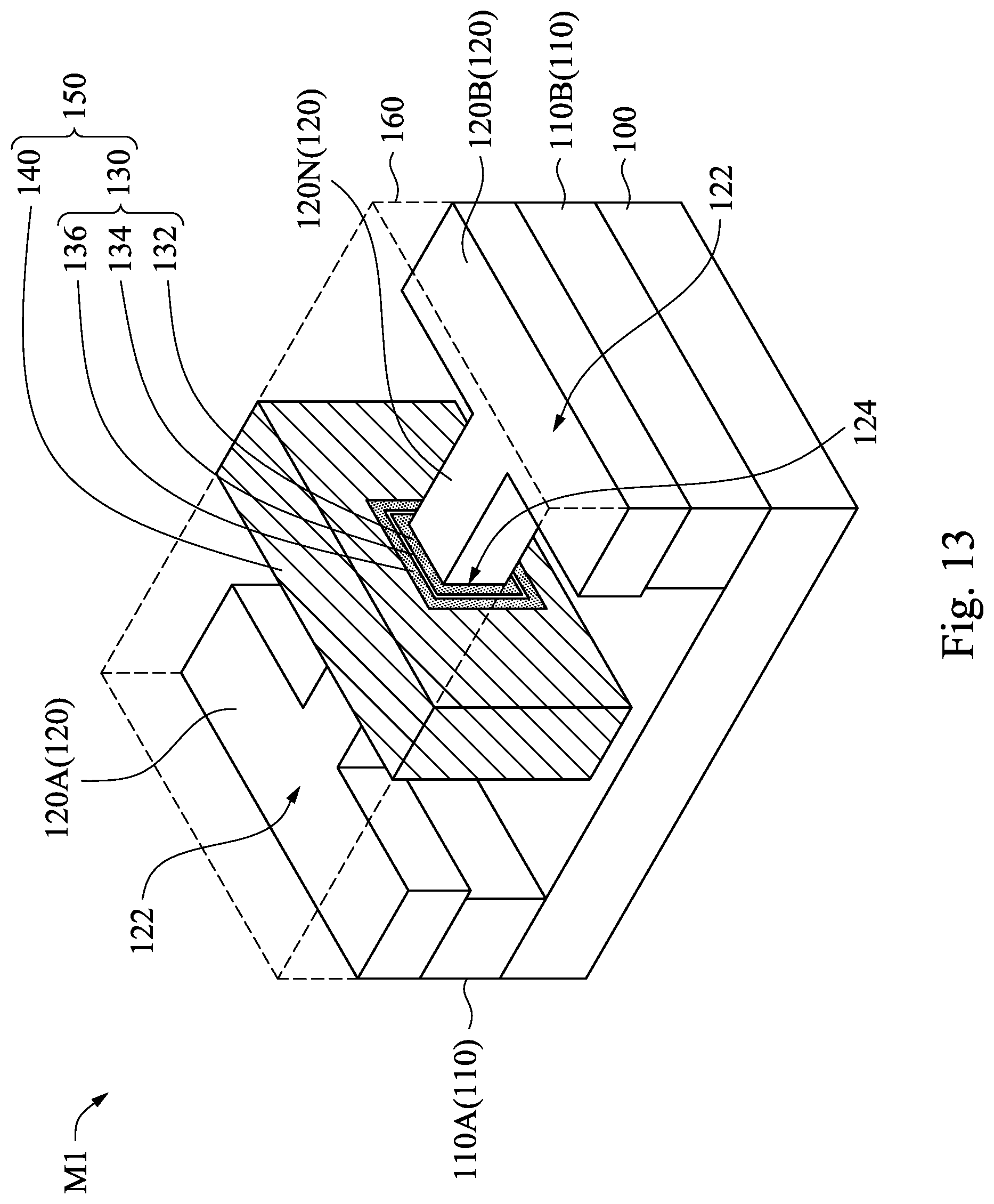 Patent US12610552 Figure 18 – Memory device and method for forming the same