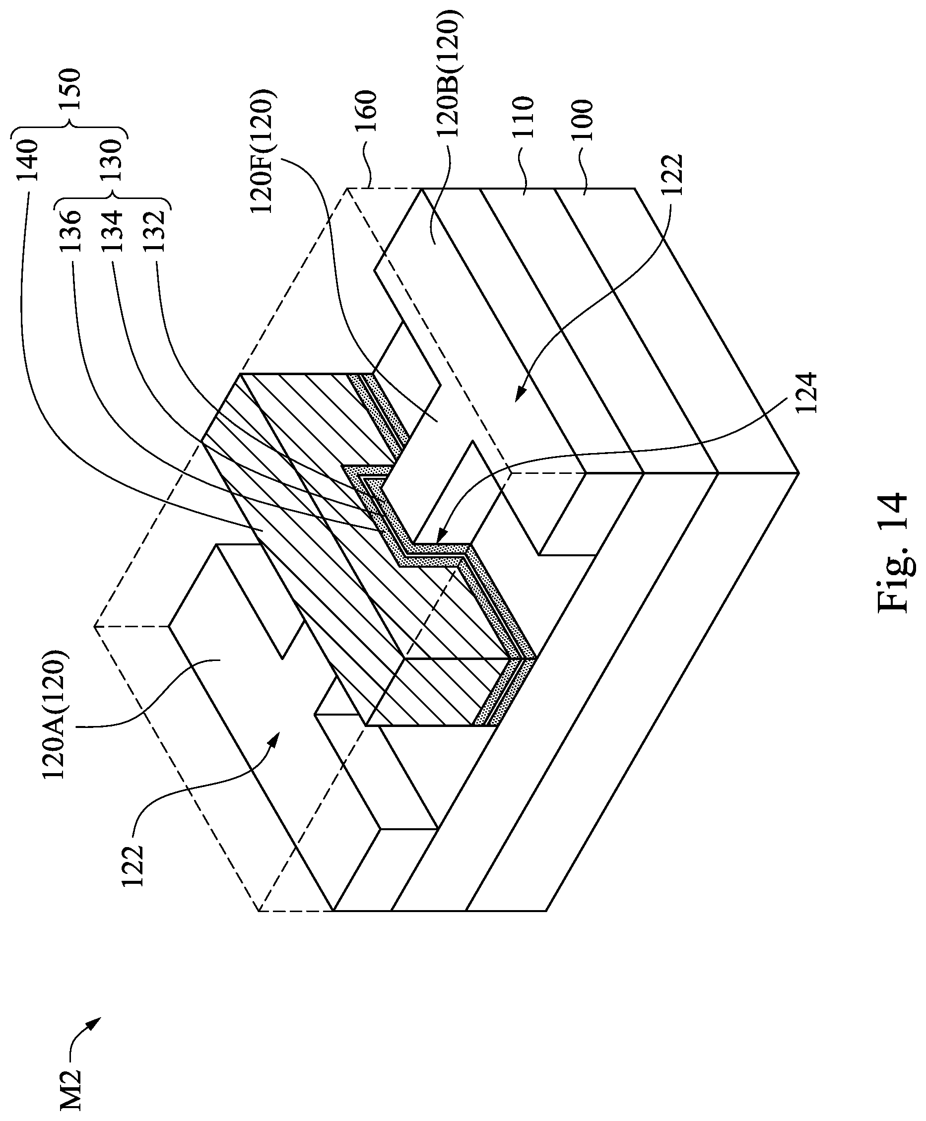 Patent US12610552 Figure 19 – Memory device and method for forming the same