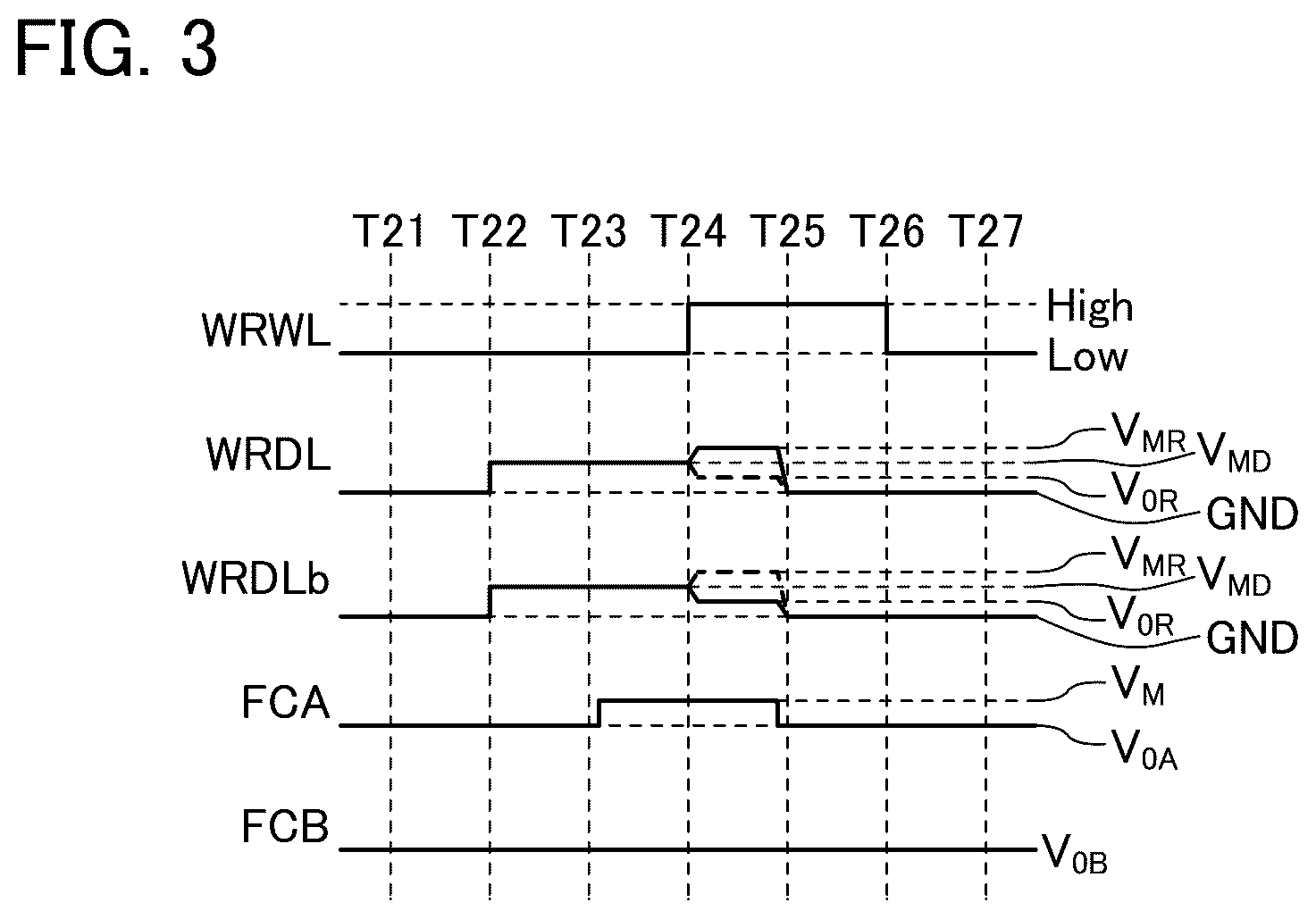 Patent US12610553 Figure 3 – Semiconductor device and electronic device