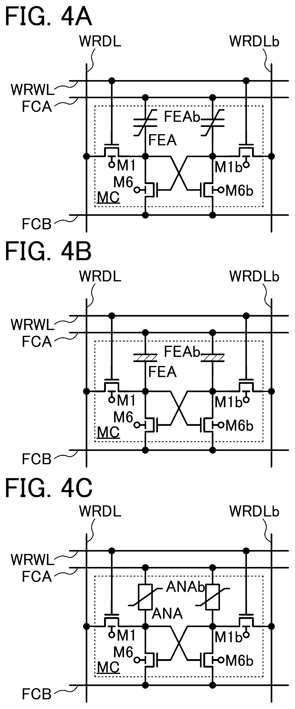 Patent US12610553 Figure 4 – Semiconductor device and electronic device