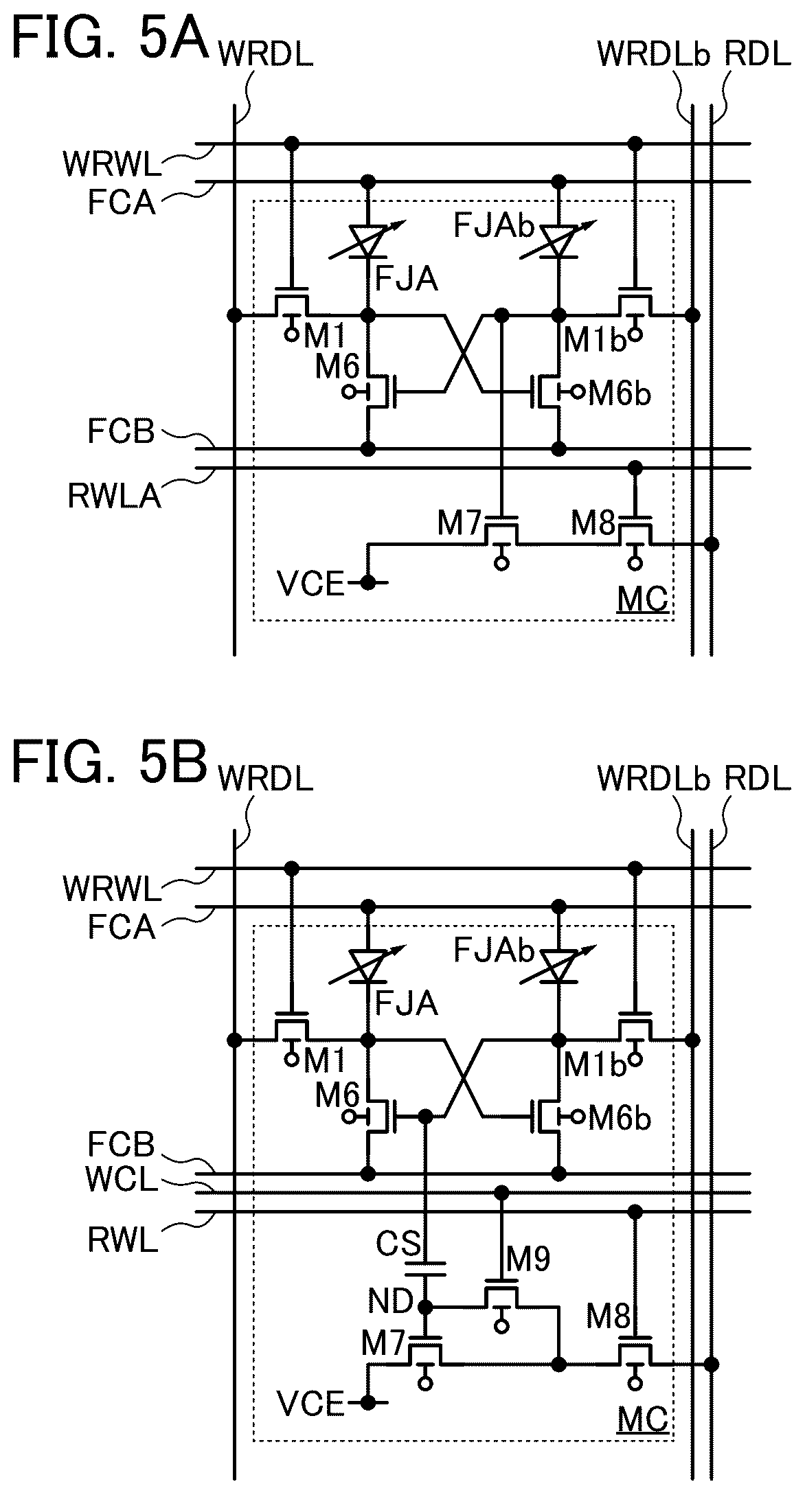 Patent US12610553 Figure 5 – Semiconductor device and electronic device