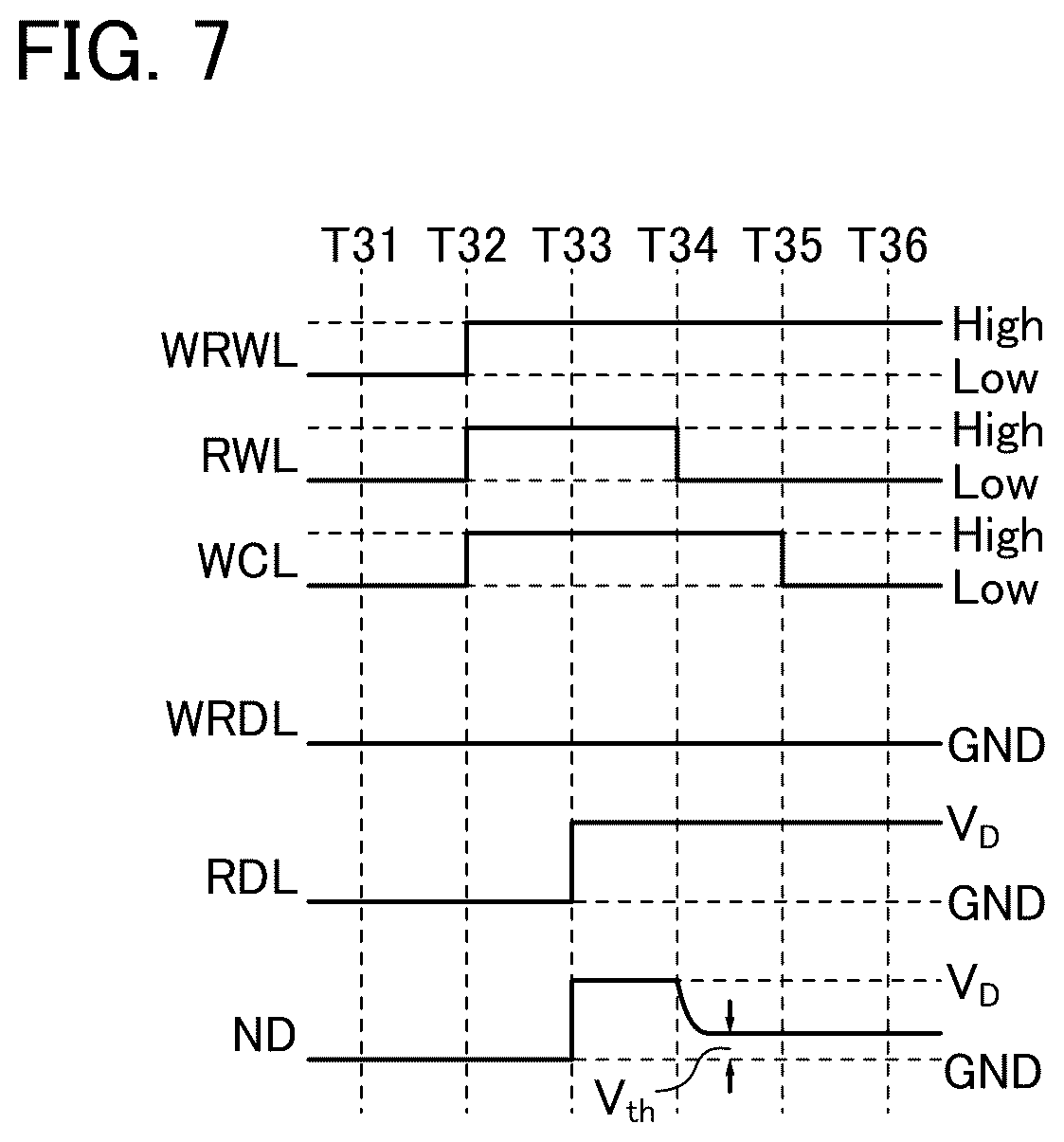 Patent US12610553 Figure 7 – Semiconductor device and electronic device