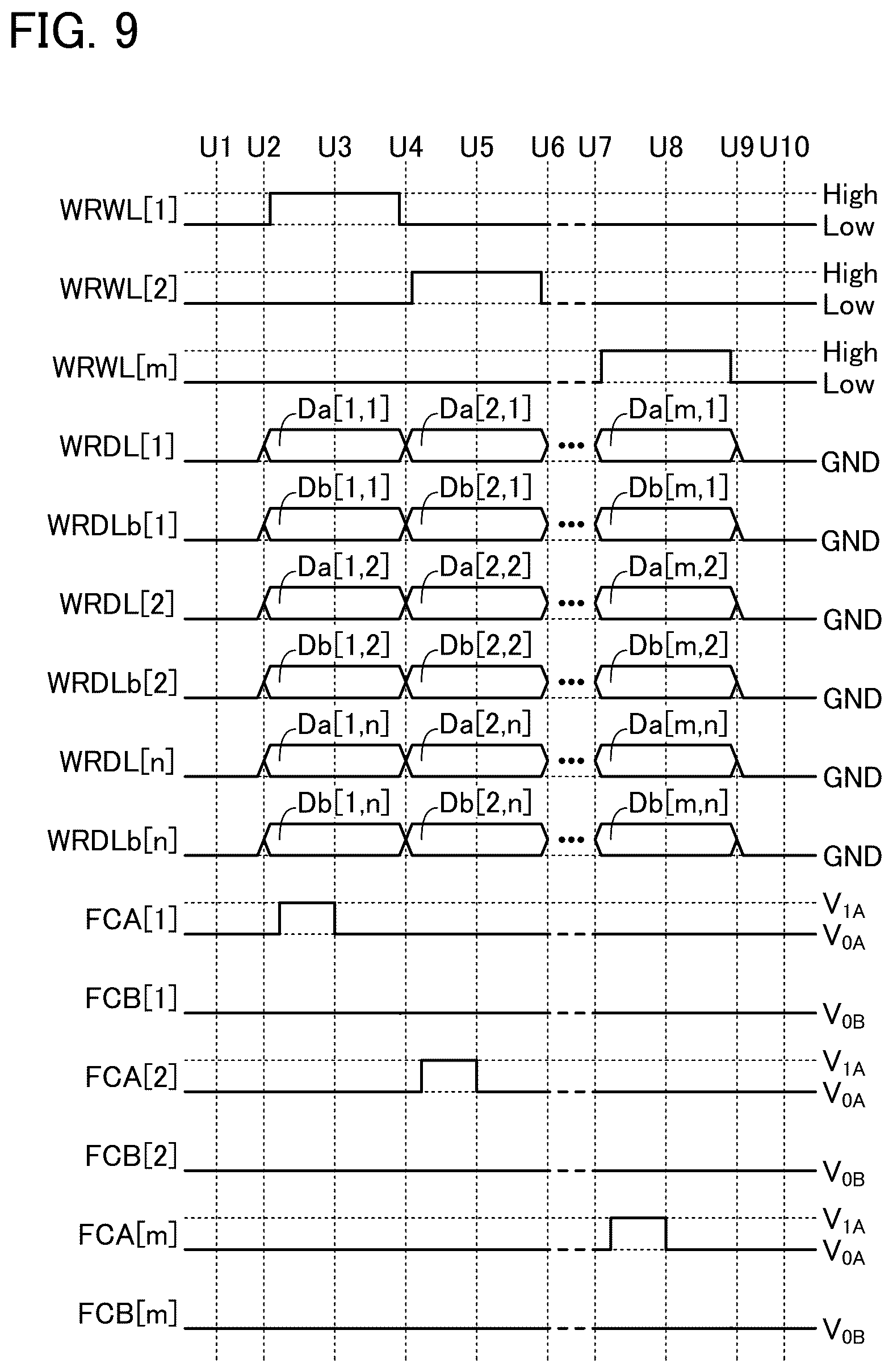 Patent US12610553 Figure 9 – Semiconductor device and electronic device