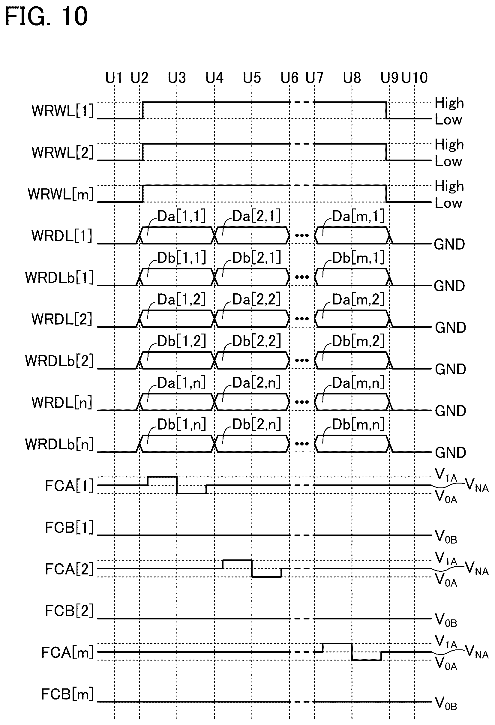 Patent US12610553 Figure 10 – Semiconductor device and electronic device