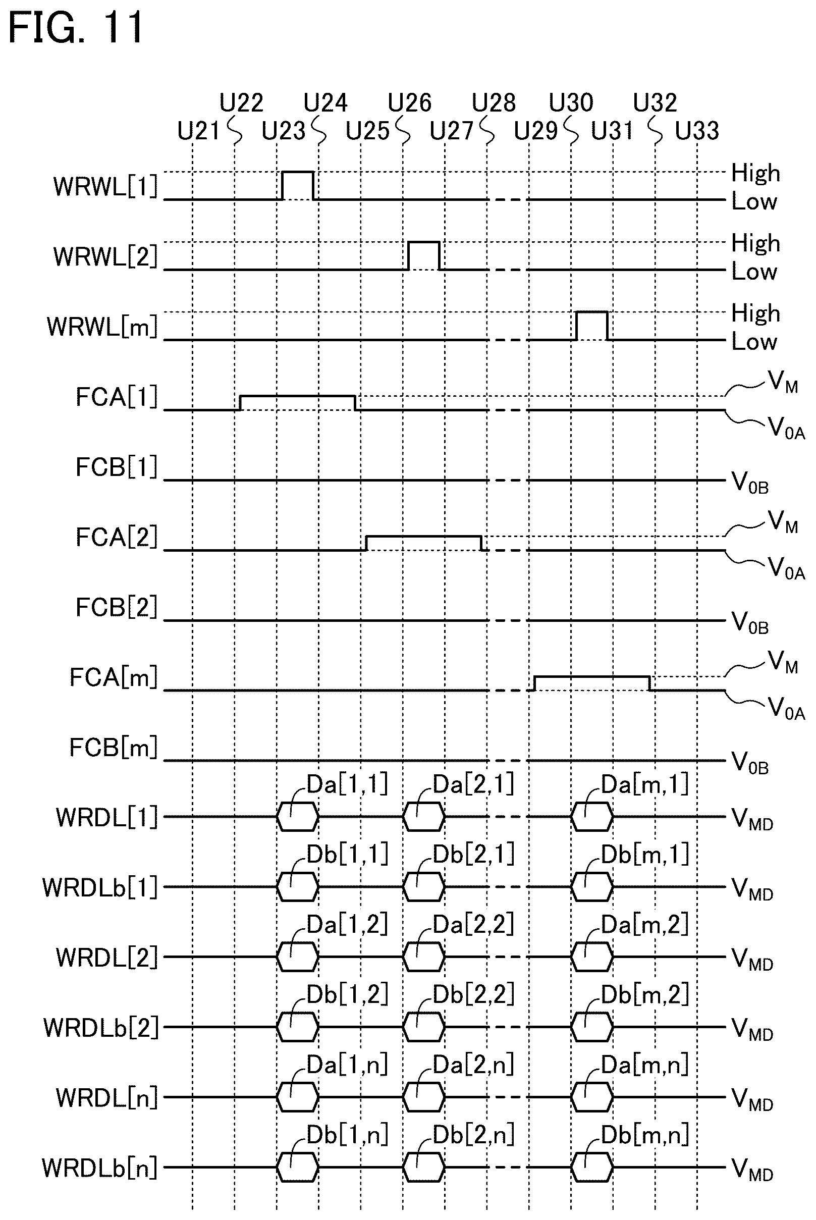 Patent US12610553 Figure 11 – Semiconductor device and electronic device