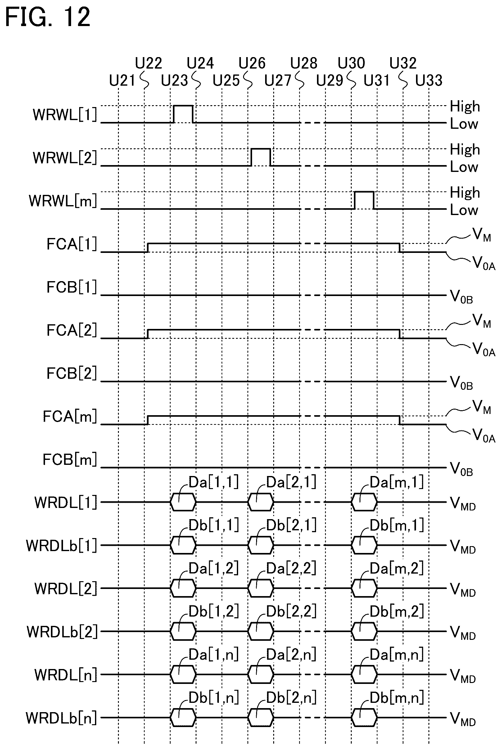 Patent US12610553 Figure 12 – Semiconductor device and electronic device