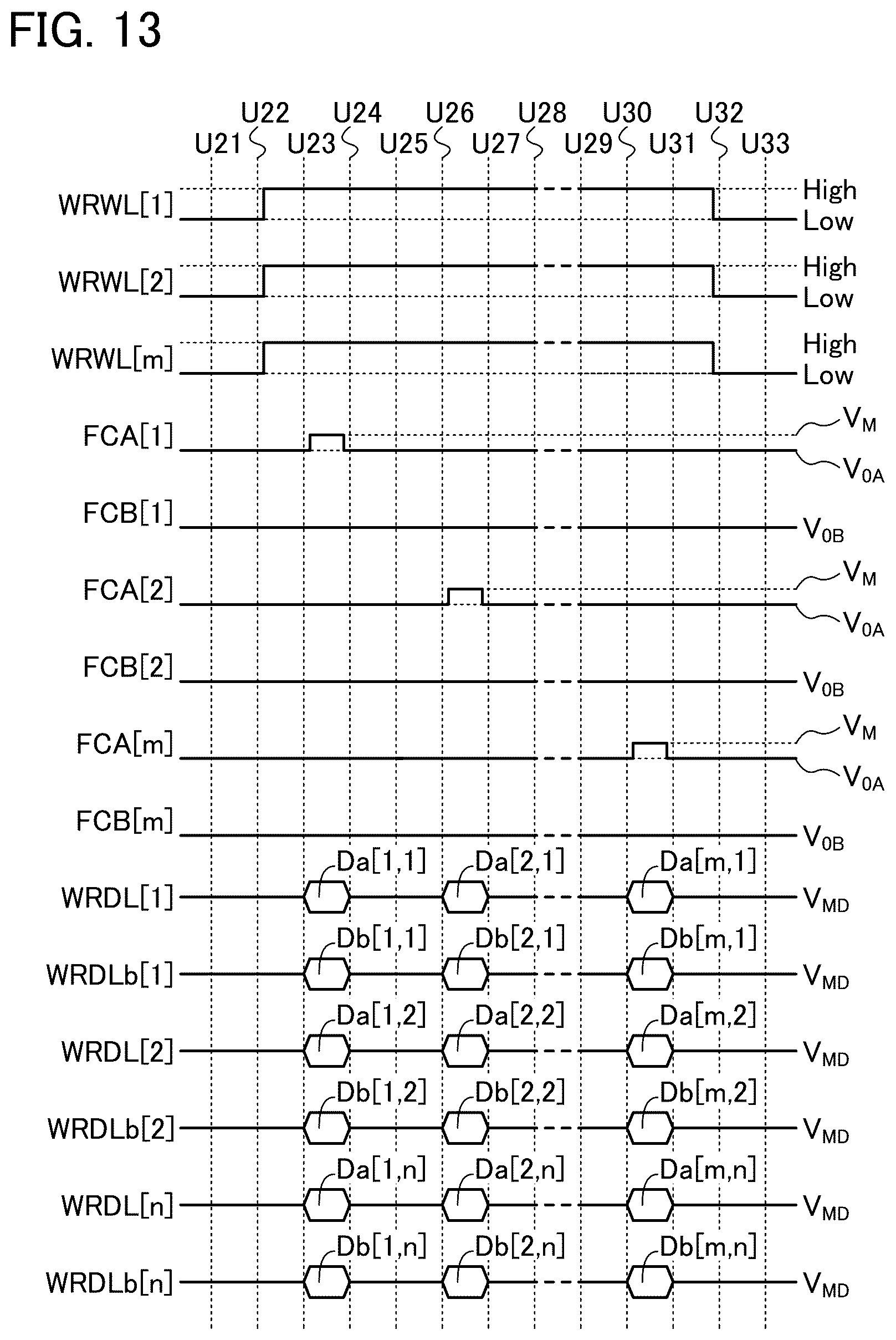 Patent US12610553 Figure 13 – Semiconductor device and electronic device