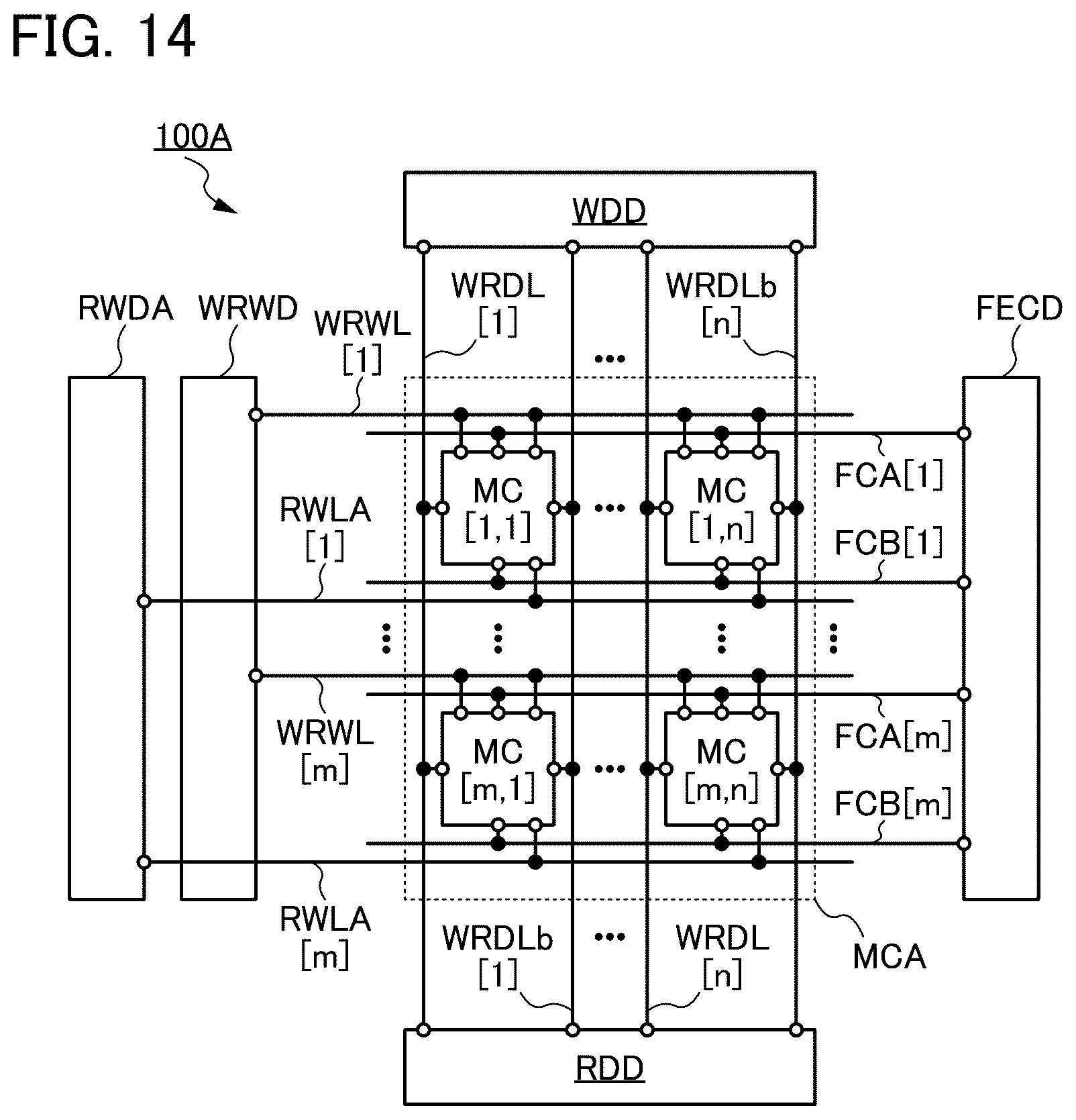 Patent US12610553 Figure 14 – Semiconductor device and electronic device