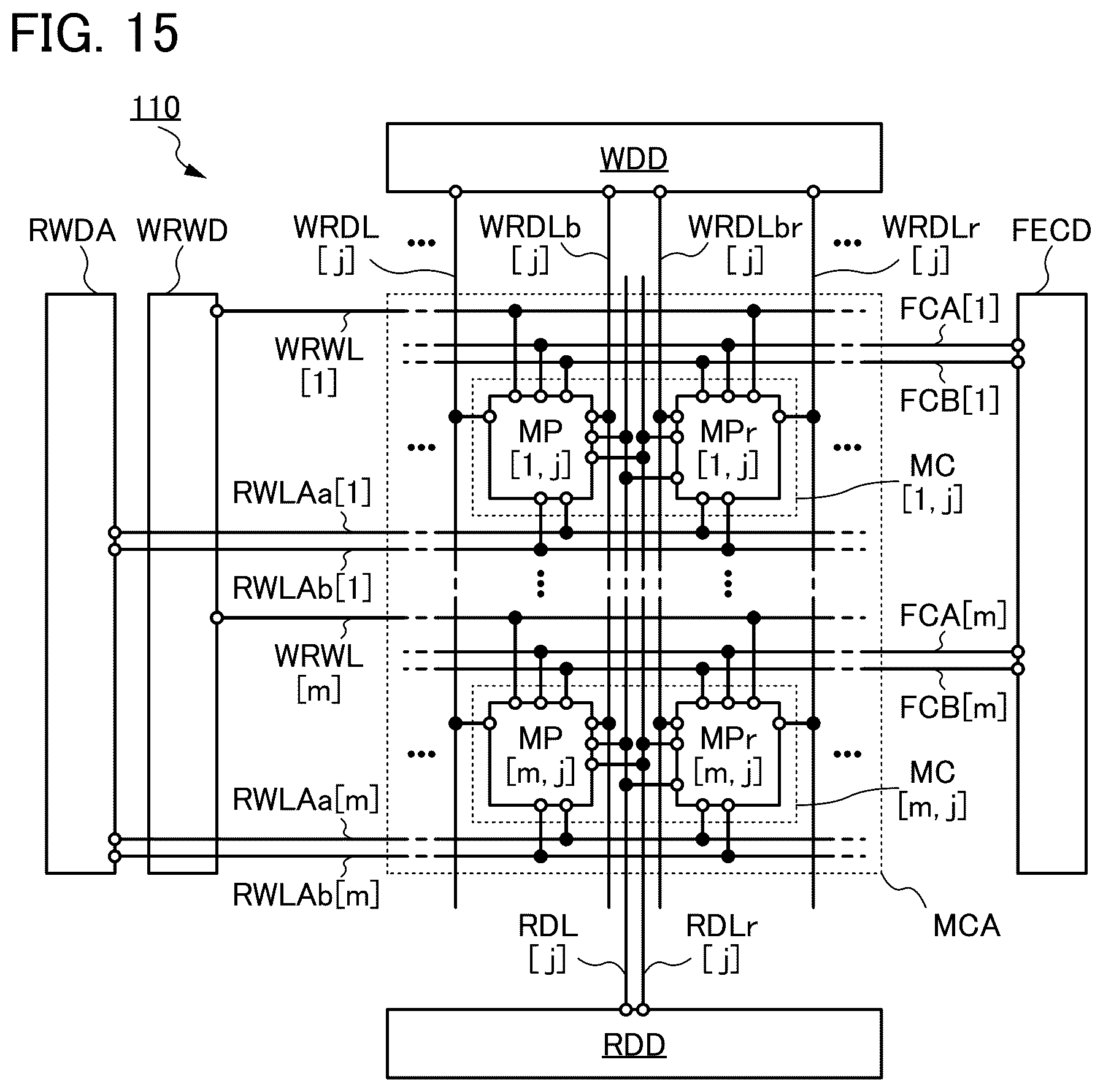 Patent US12610553 Figure 15 – Semiconductor device and electronic device