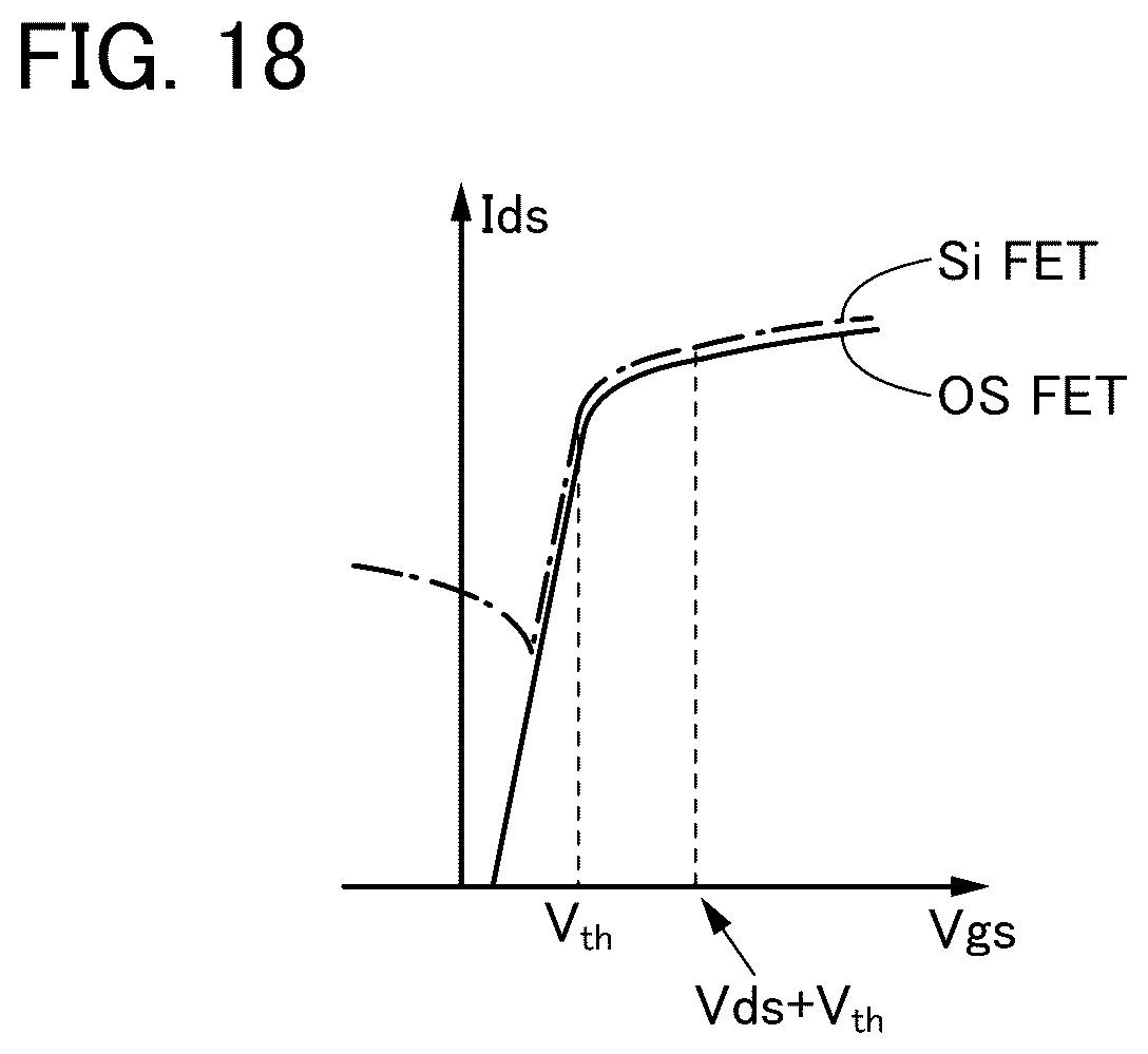 Patent US12610553 Figure 18 – Semiconductor device and electronic device