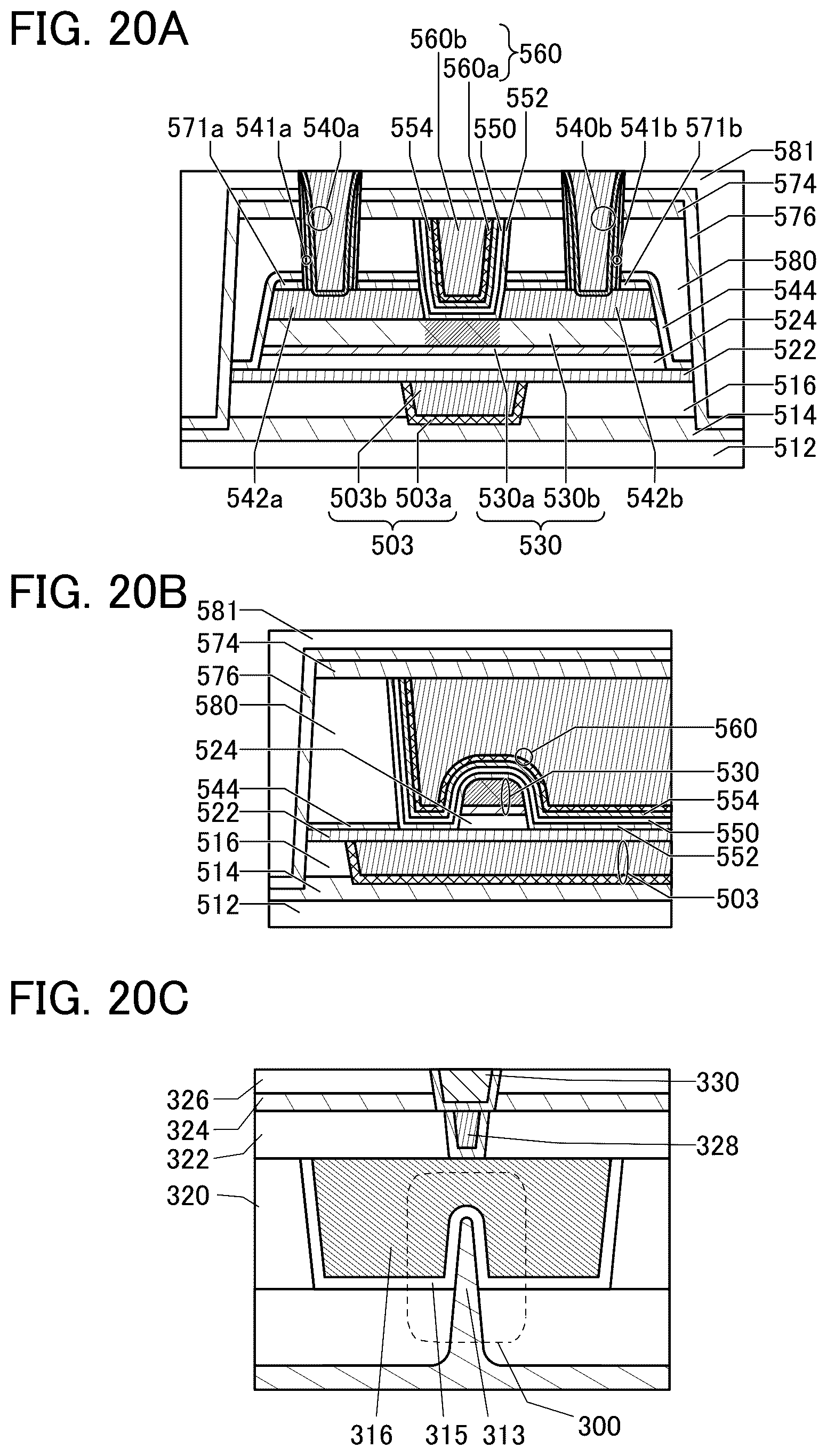 Patent US12610553 Figure 20 – Semiconductor device and electronic device