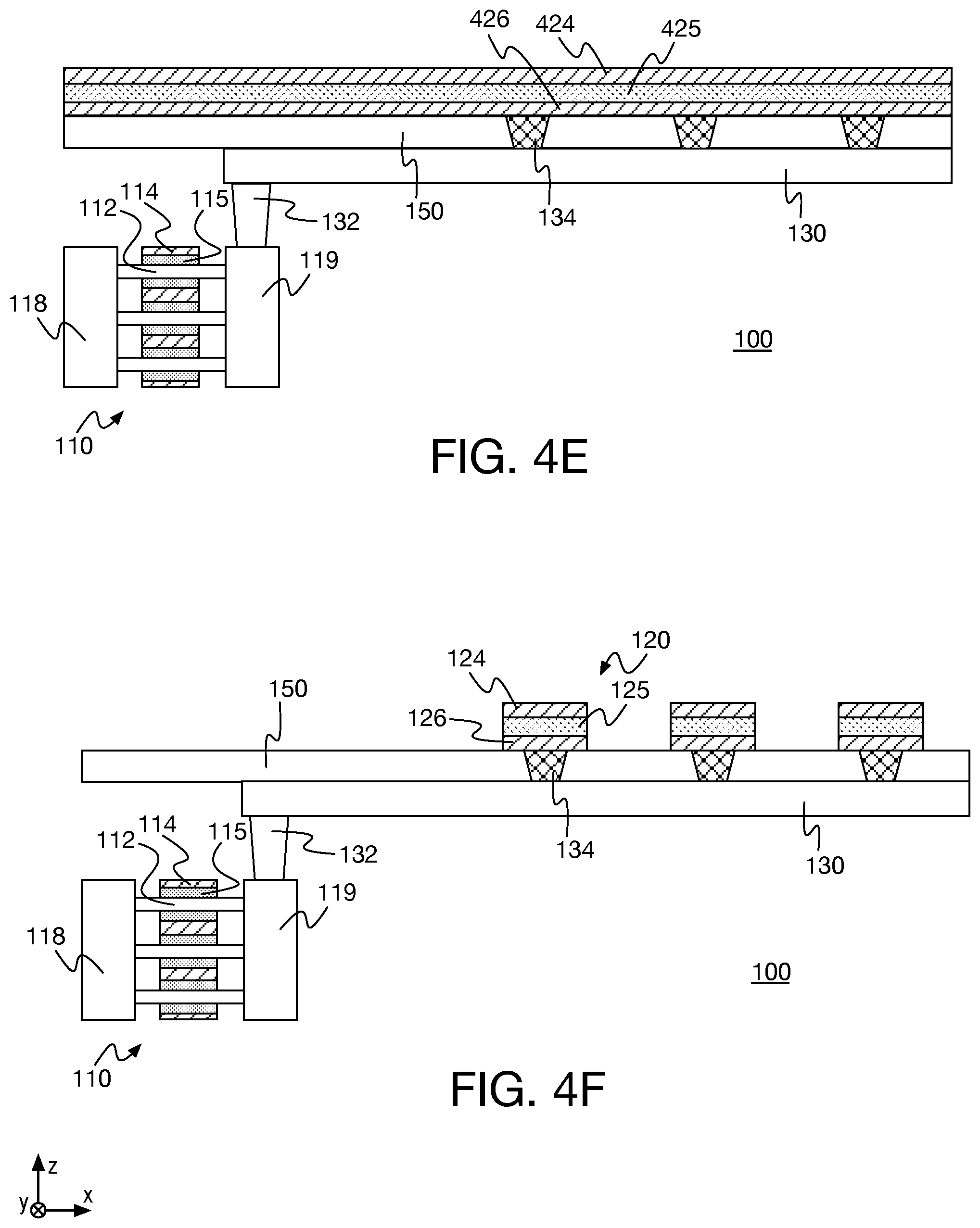Patent US12610554 Figure 6 – Multi-storage element single-transistor crosspoint memory systems at low temperatures
