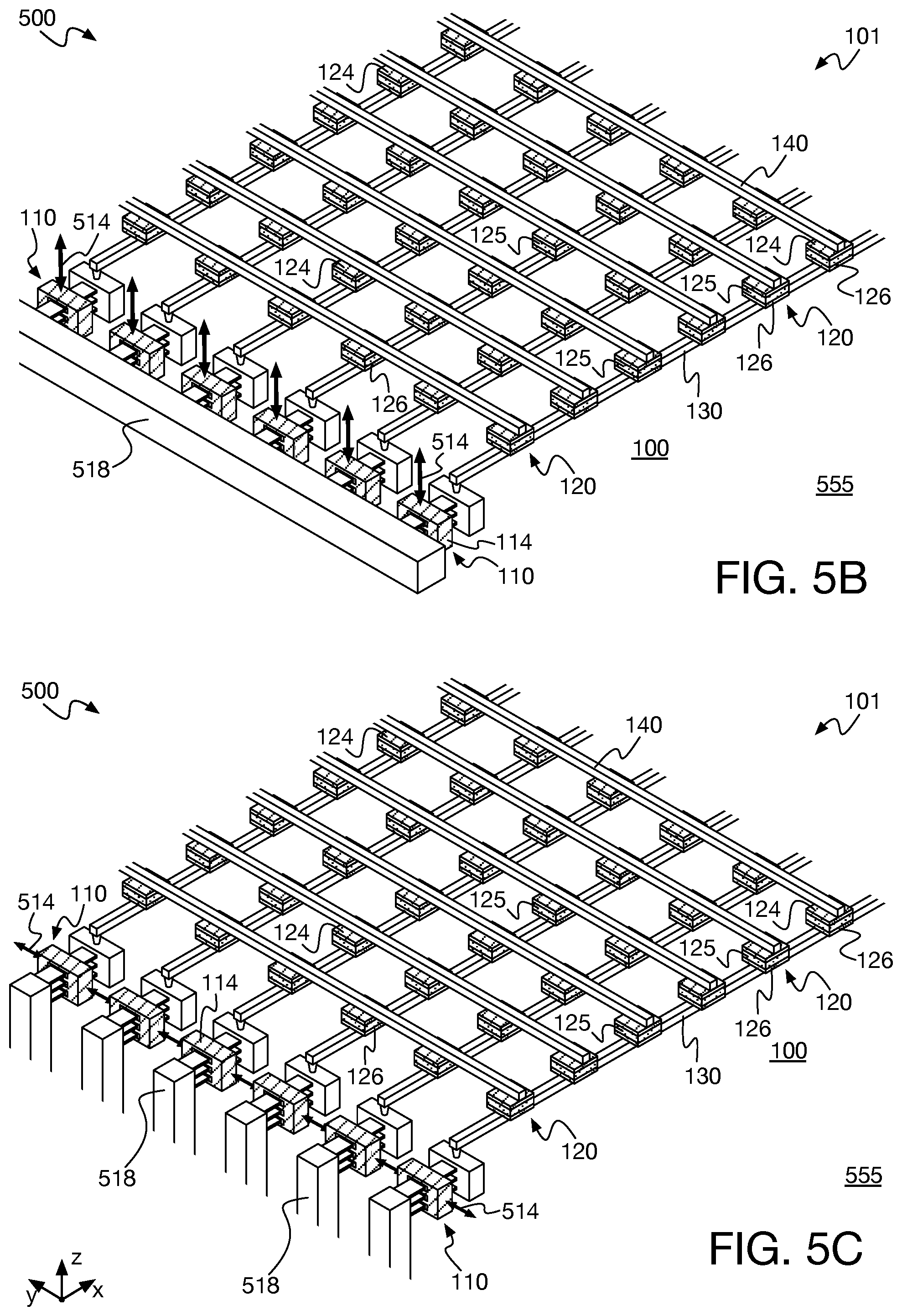 Patent US12610554 Figure 9 – Multi-storage element single-transistor crosspoint memory systems at low temperatures