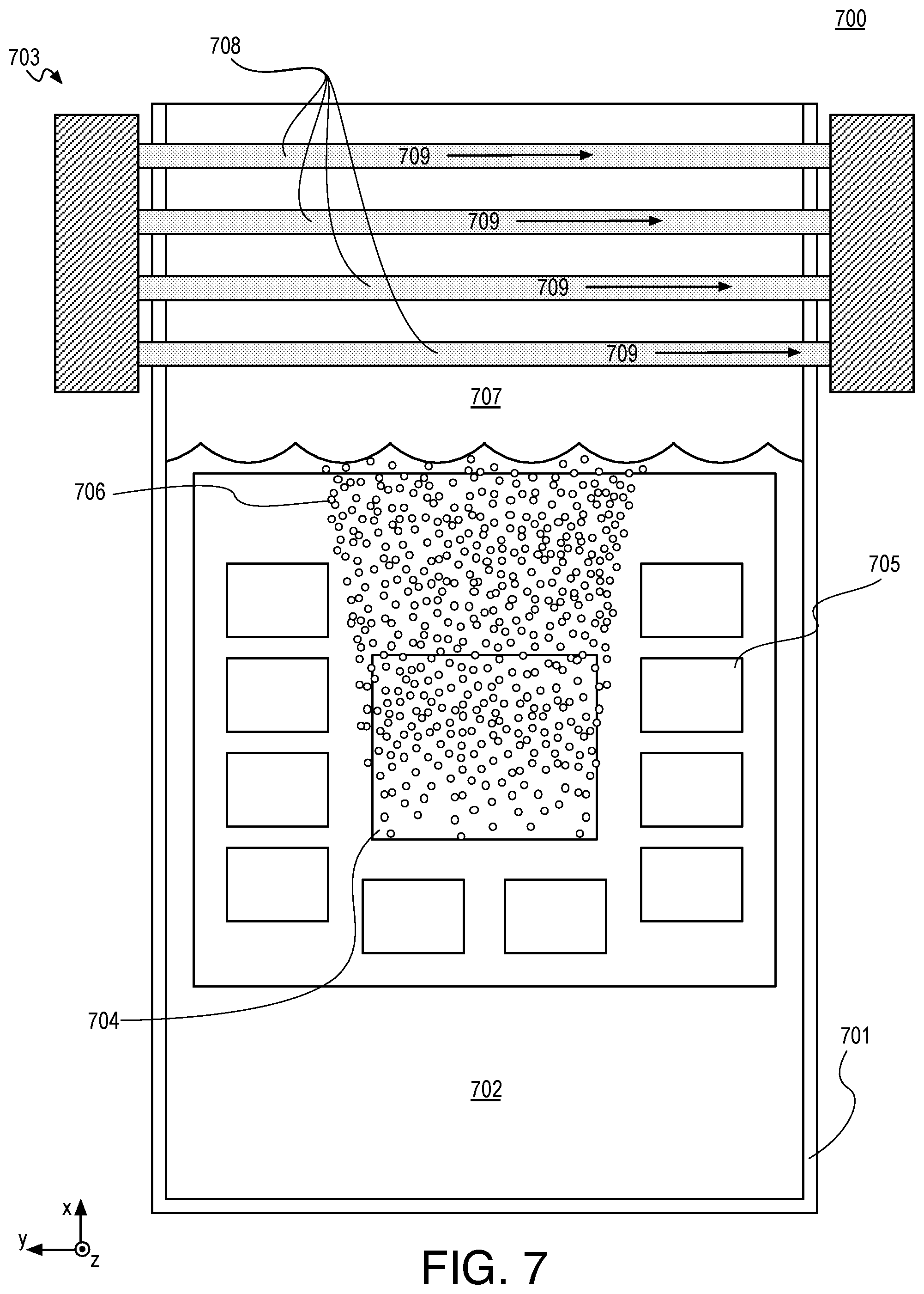 Patent US12610554 Figure 11 – Multi-storage element single-transistor crosspoint memory systems at low temperatures