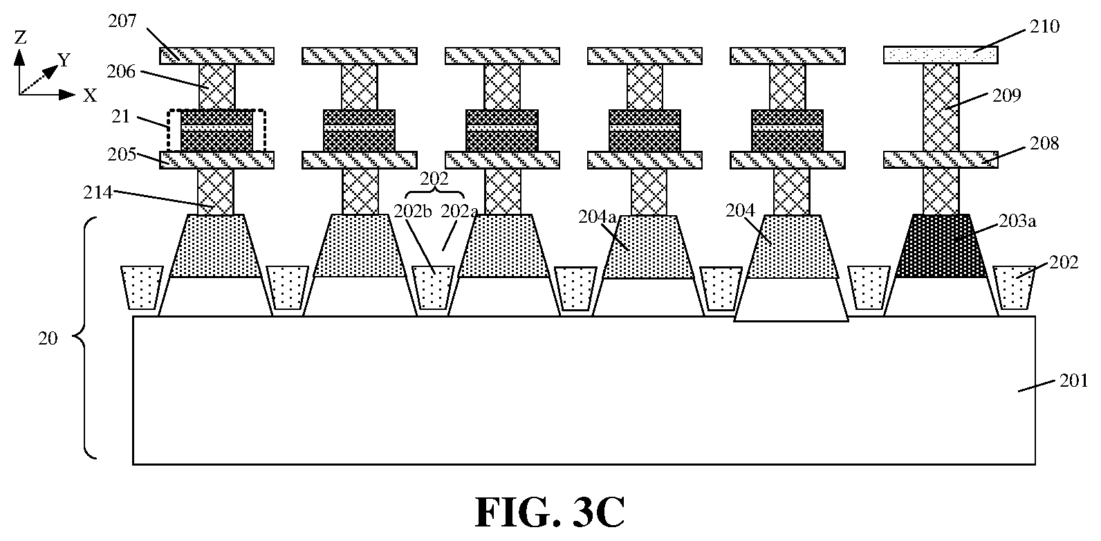 Patent US12610556 Figure 5 – Semiconductor device and method for manufacturing same