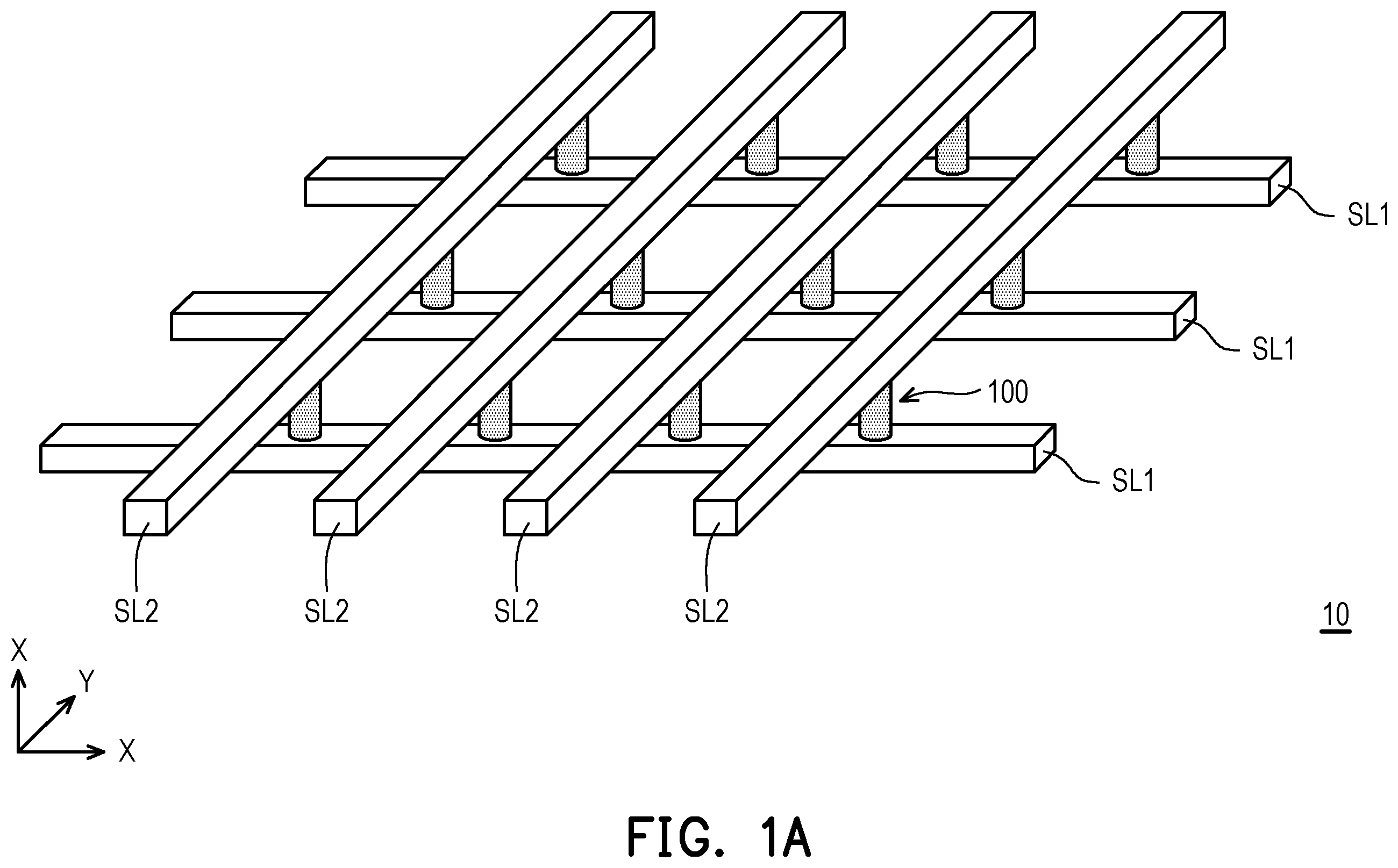 Patent US12610557 Figure 1 – Memory device