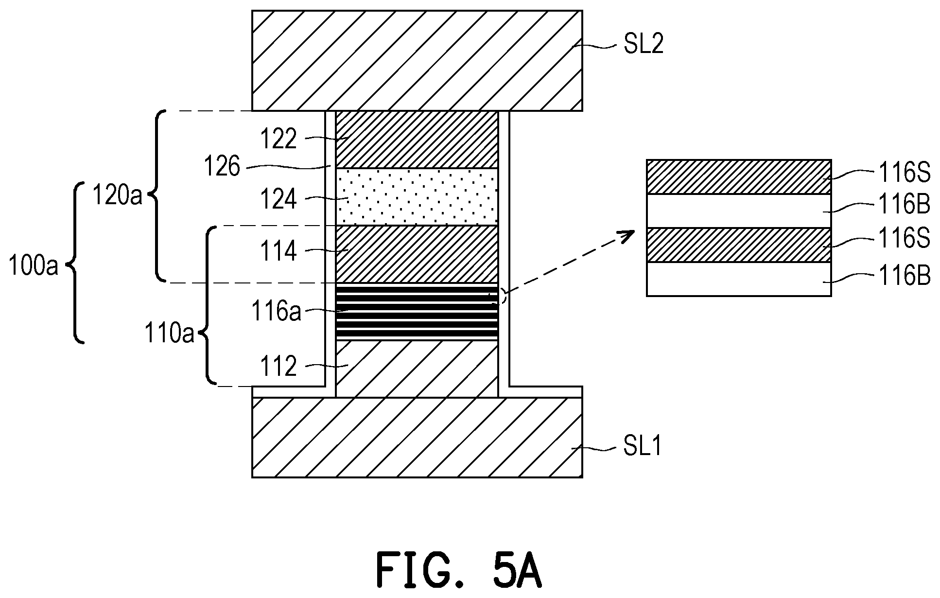 Patent US12610557 Figure 8 – Memory device