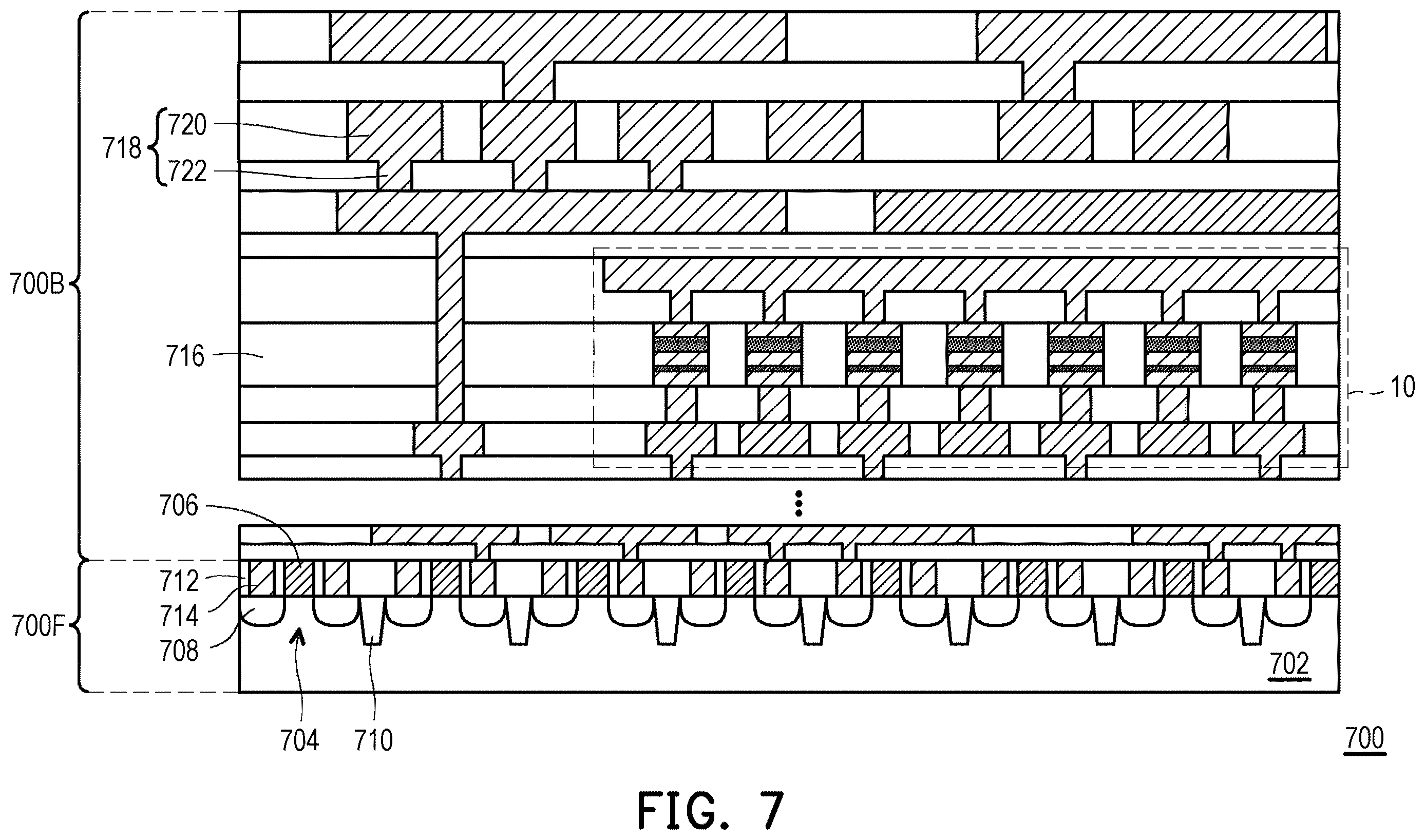 Patent US12610557 Figure 11 – Memory device