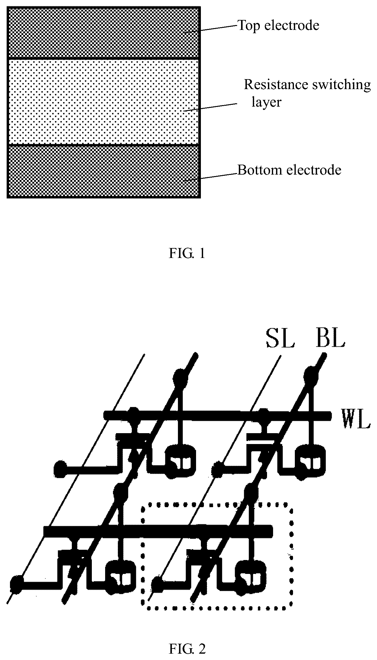 Patent US12610558 Figure 1 – ReRAM device and method for manufacturing the same