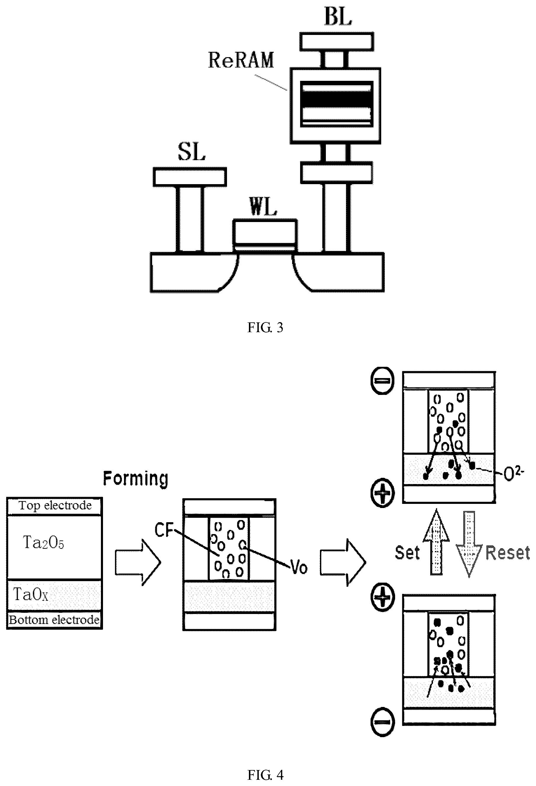 Patent US12610558 Figure 2 – ReRAM device and method for manufacturing the same