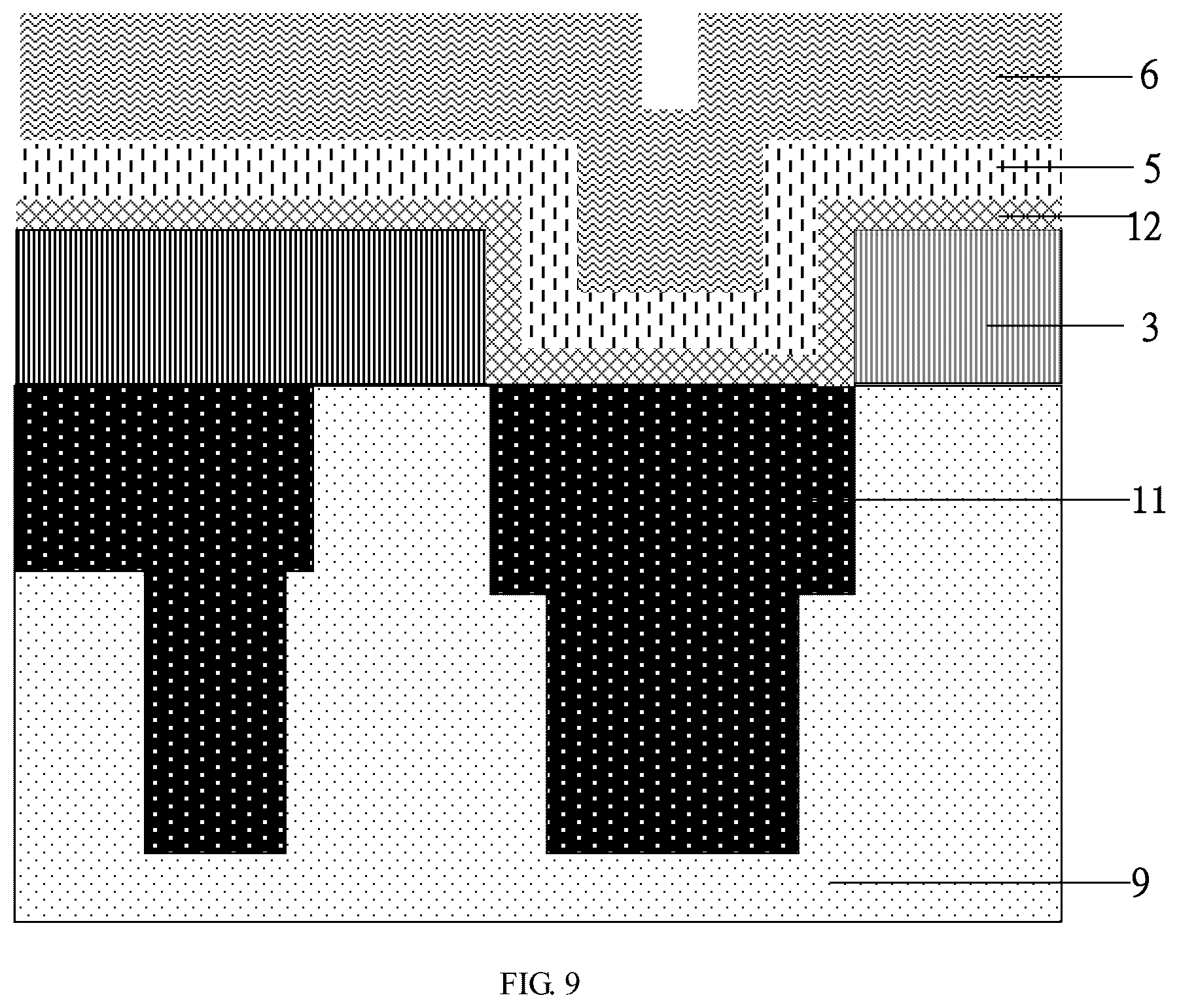 Patent US12610558 Figure 6 – ReRAM device and method for manufacturing the same