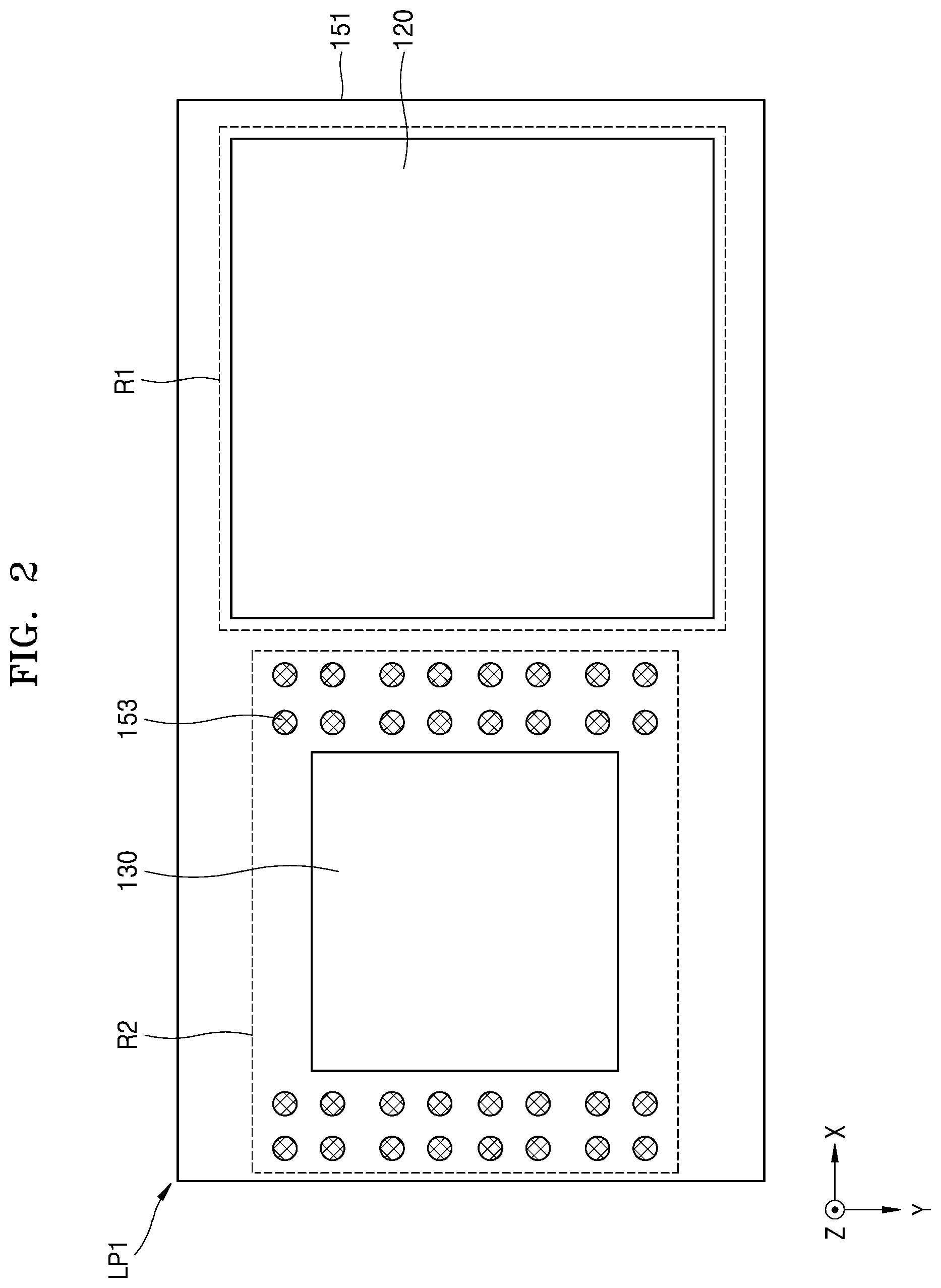 Patent US12610560 Figure 2 – Semiconductor package