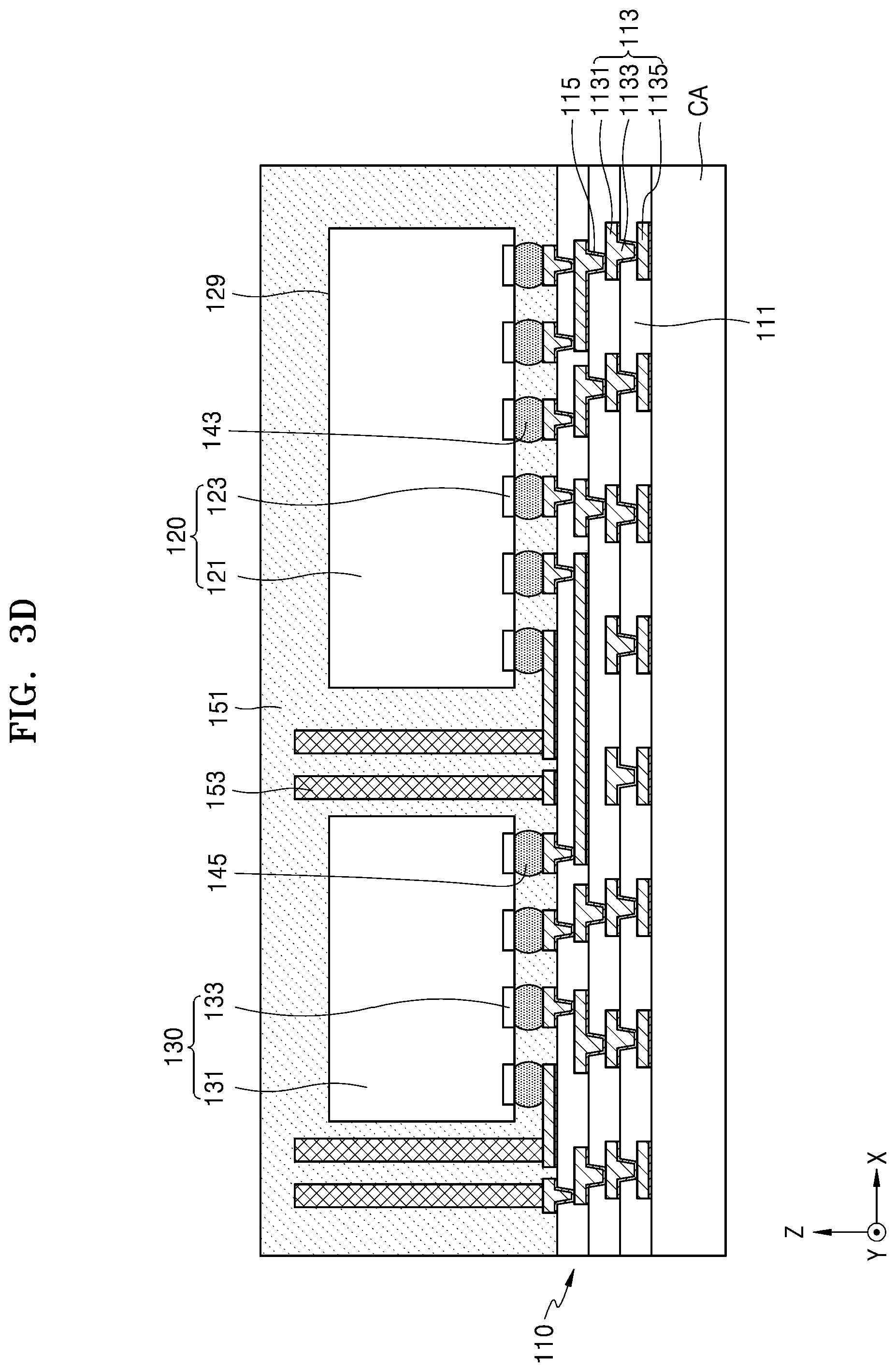 Patent US12610560 Figure 6 – Semiconductor package