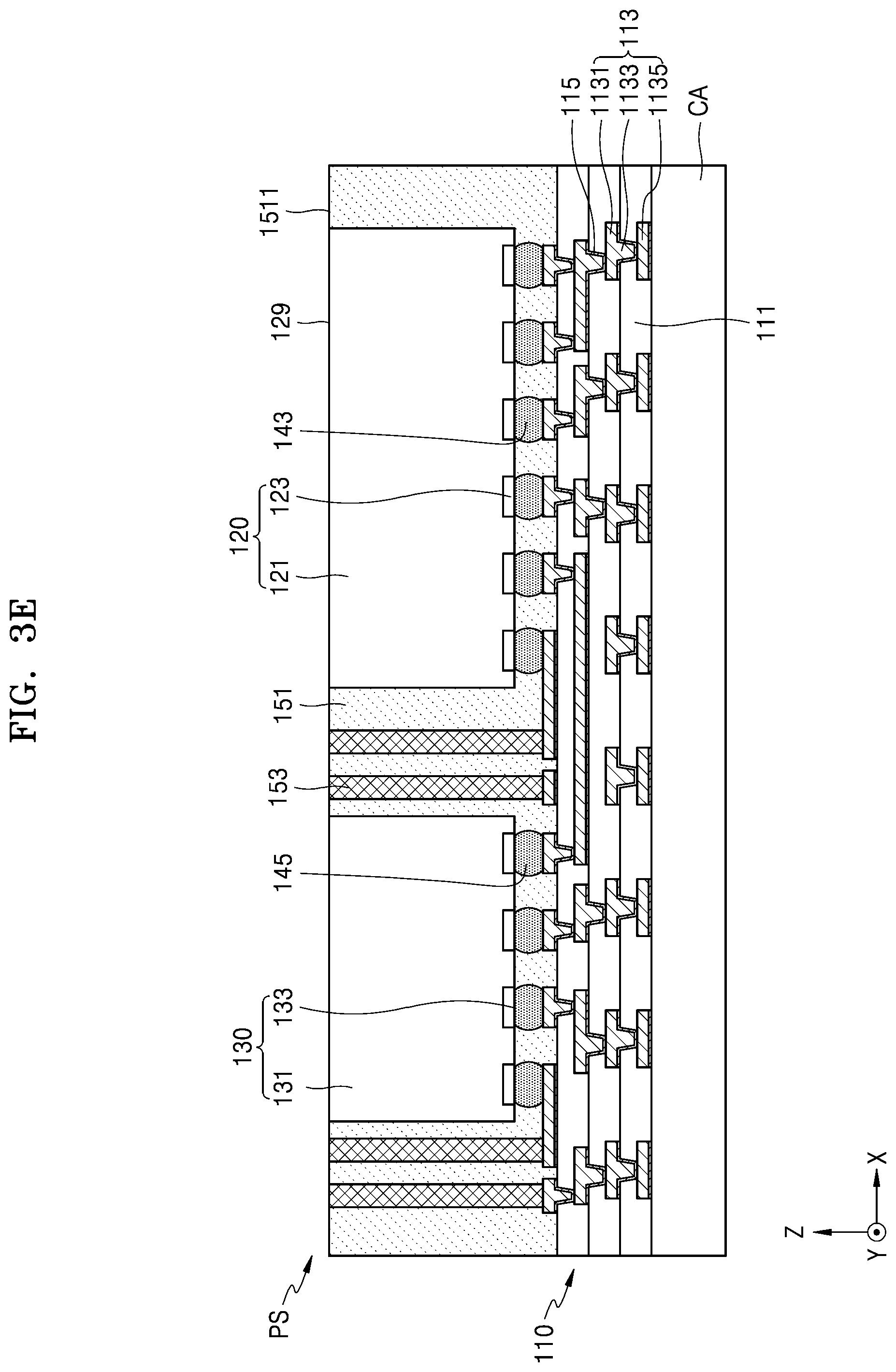 Patent US12610560 Figure 7 – Semiconductor package