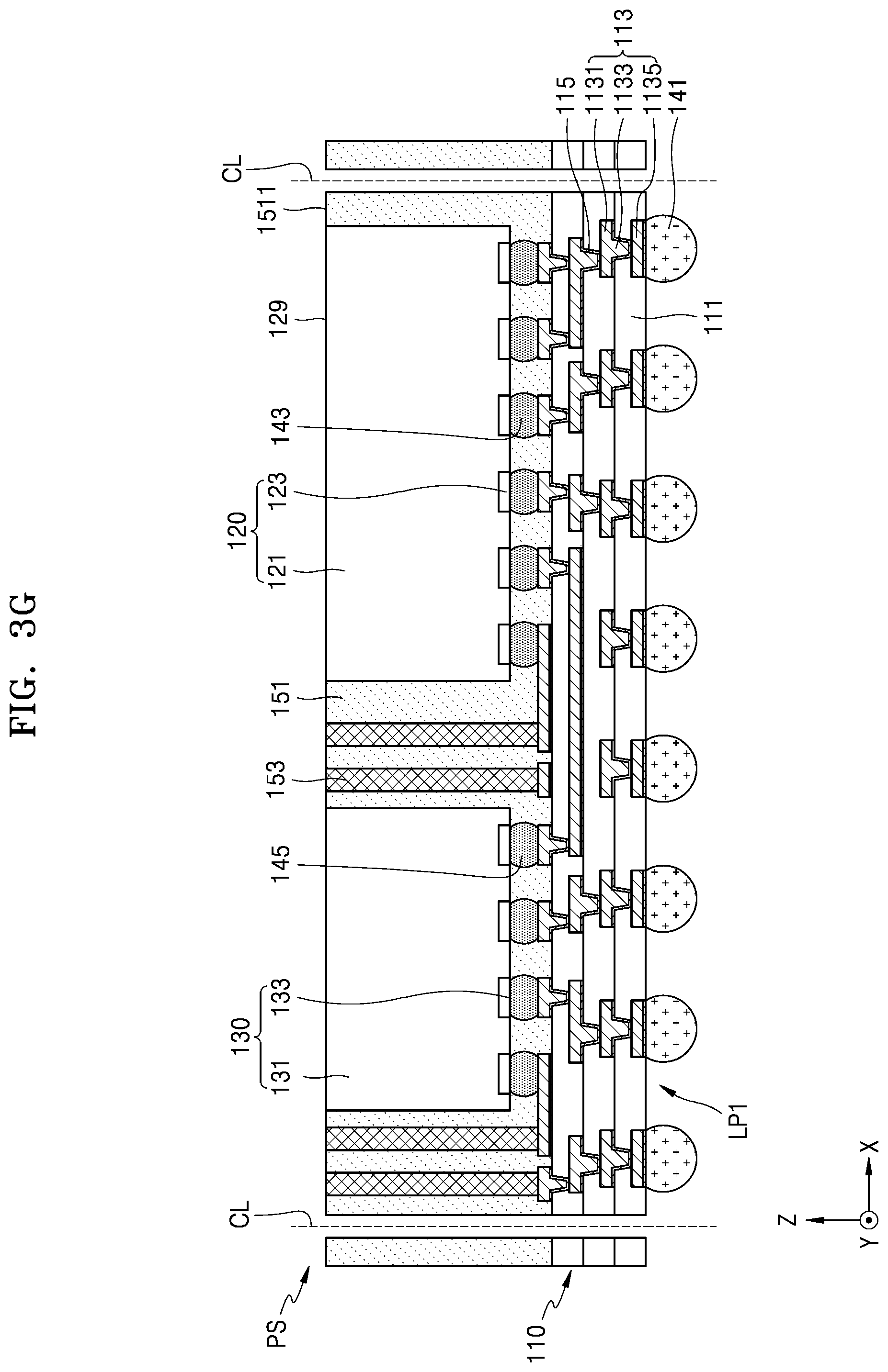 Patent US12610560 Figure 9 – Semiconductor package