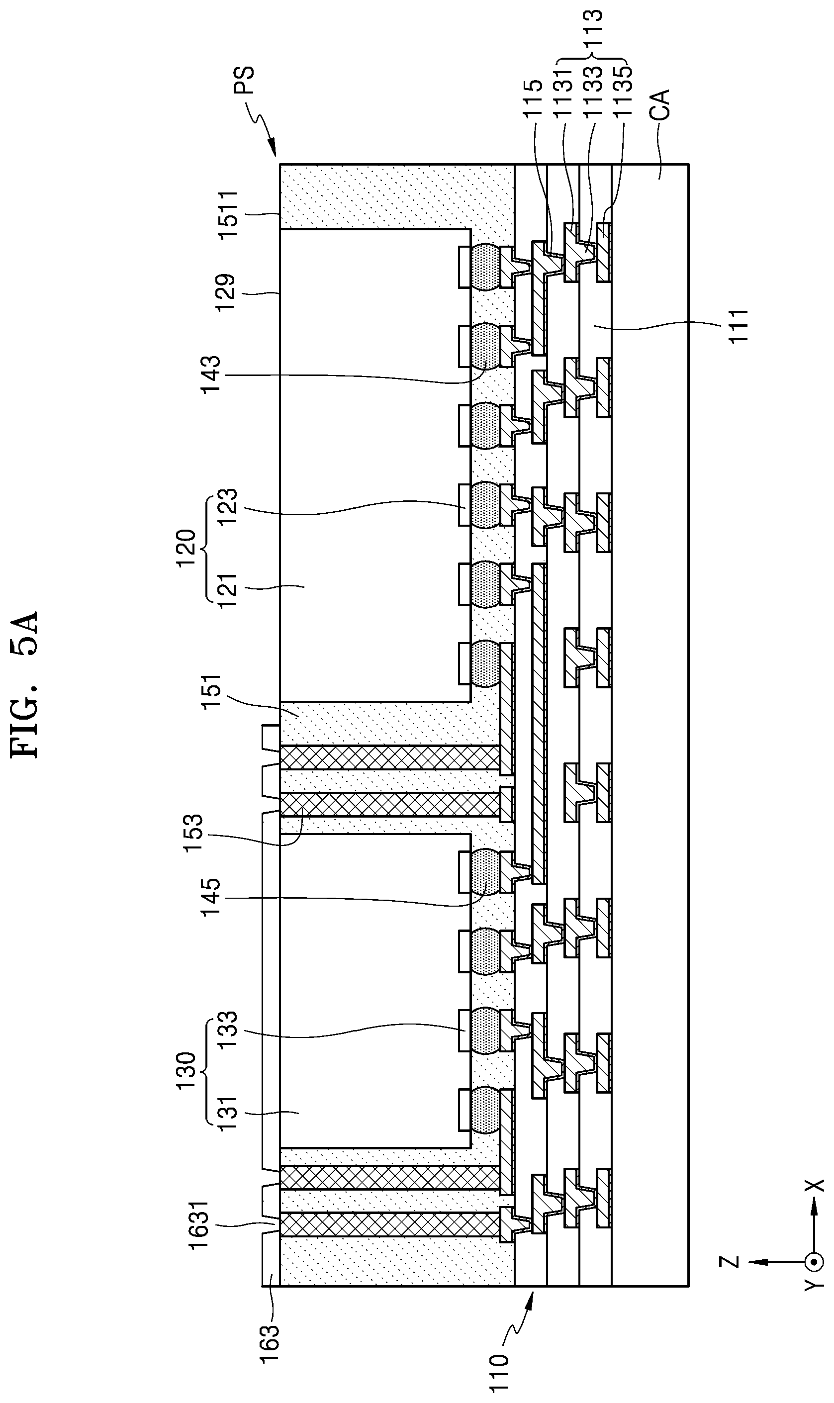 Patent US12610560 Figure 11 – Semiconductor package
