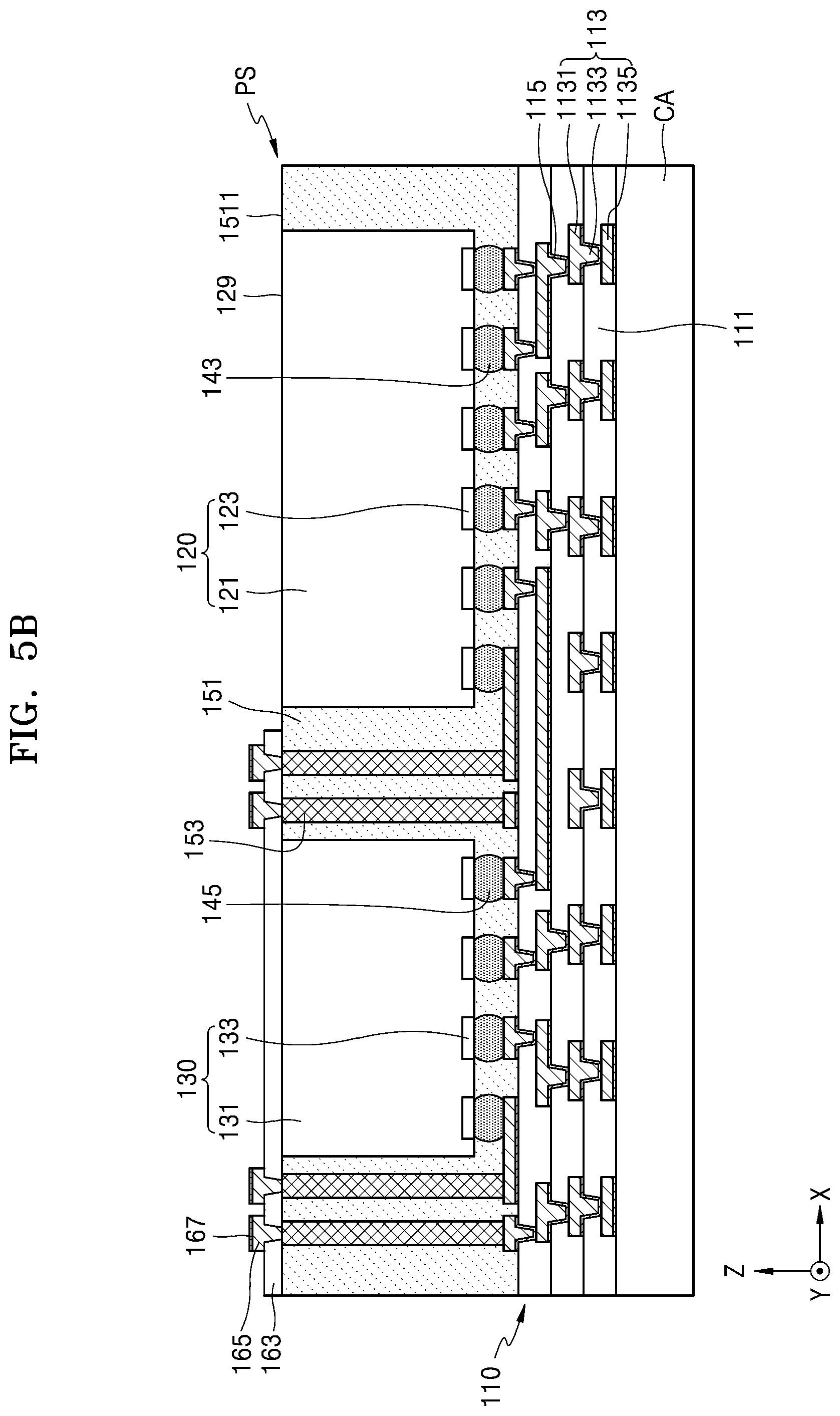 Patent US12610560 Figure 12 – Semiconductor package