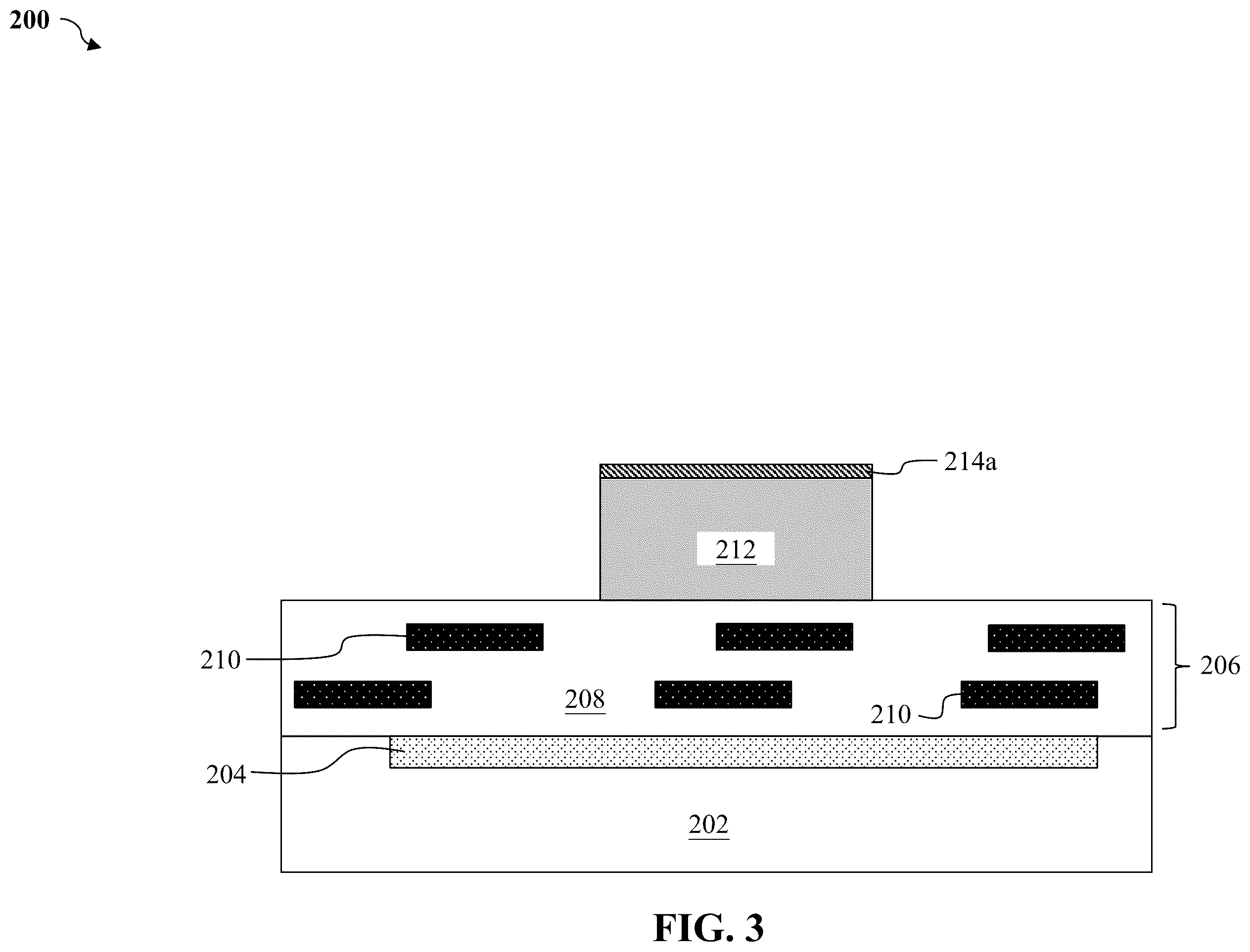 Patent US12610562 Figure 3 – Methods of forming bonding structures