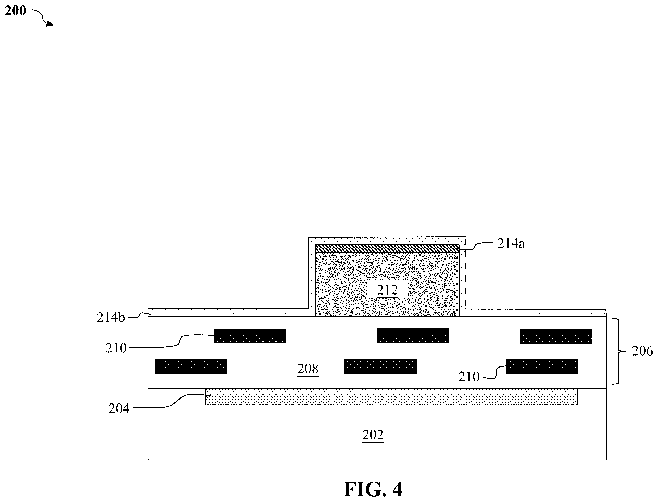 Patent US12610562 Figure 4 – Methods of forming bonding structures