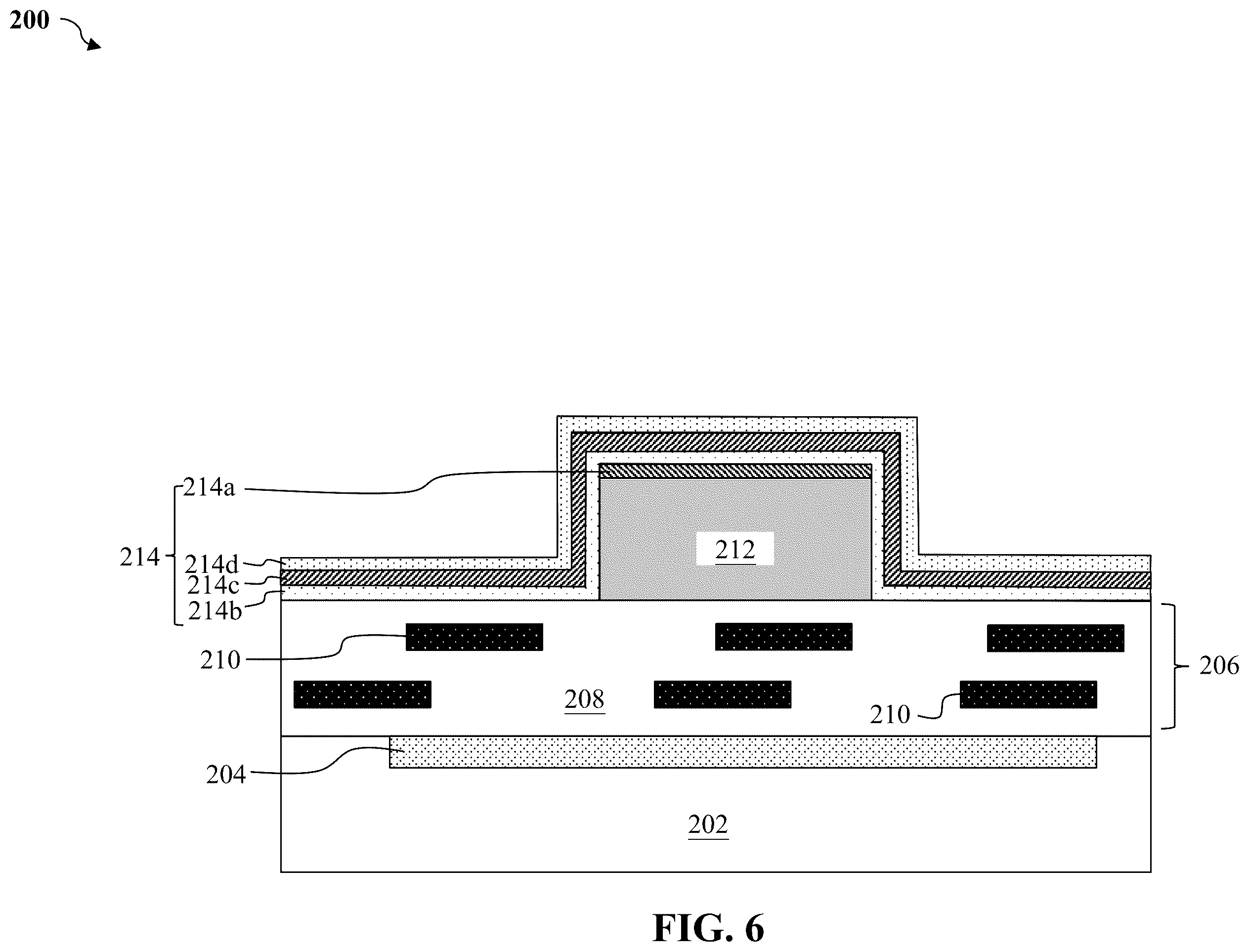 Patent US12610562 Figure 6 – Methods of forming bonding structures