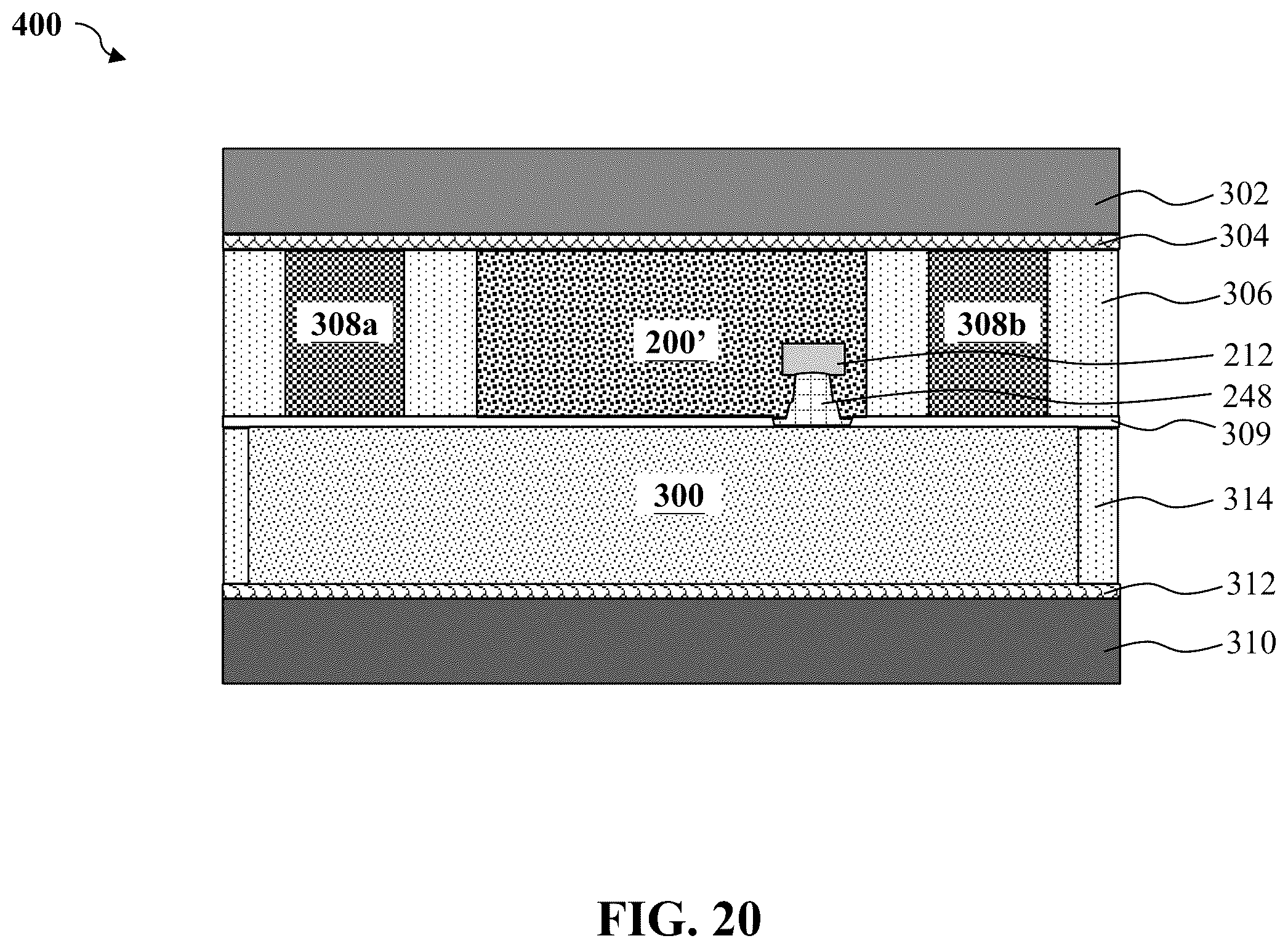 Patent US12610562 Figure 20 – Methods of forming bonding structures