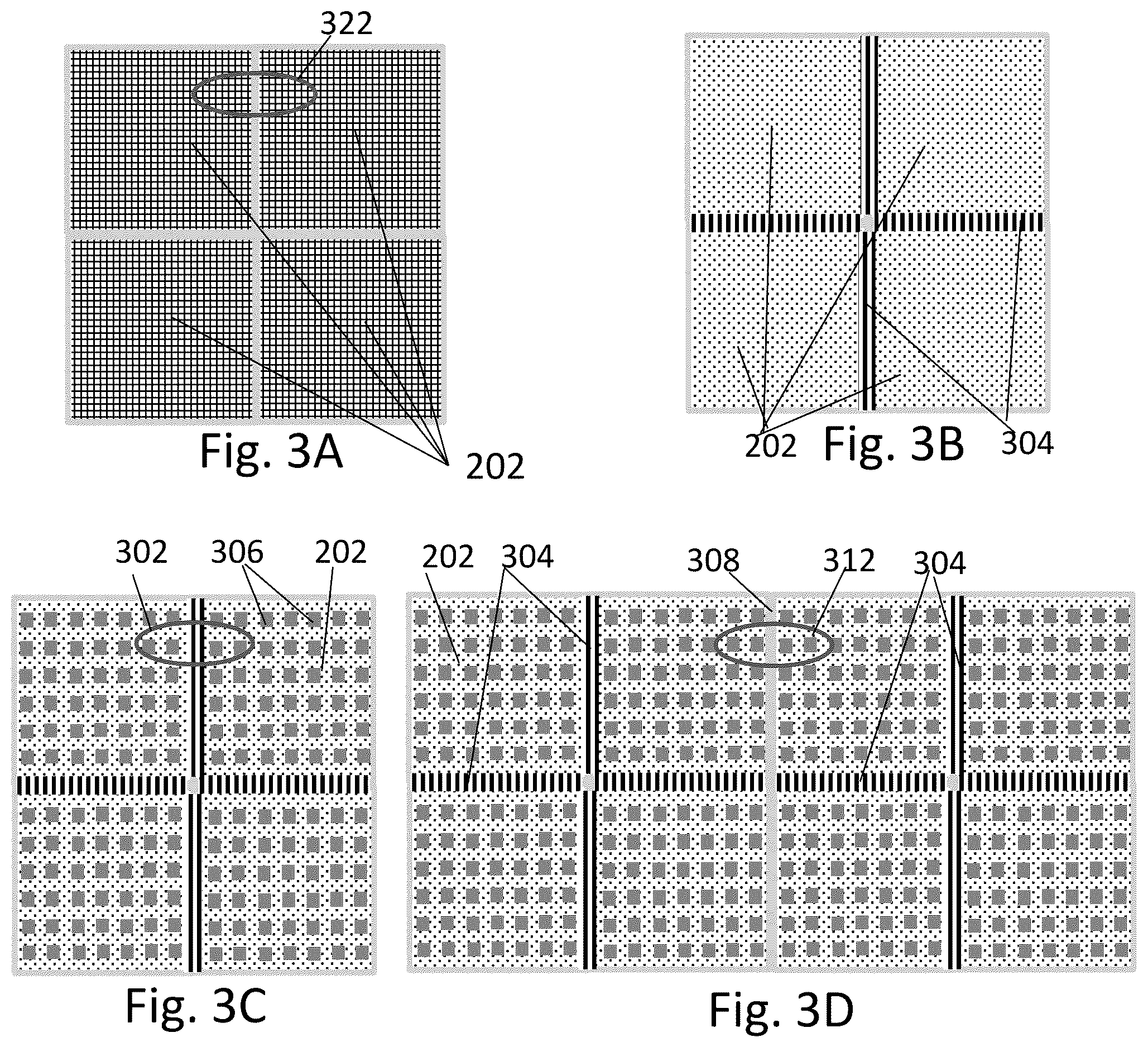Patent US12610563 Figure 2 – 3D semiconductor devices and structures with functional units and pillars