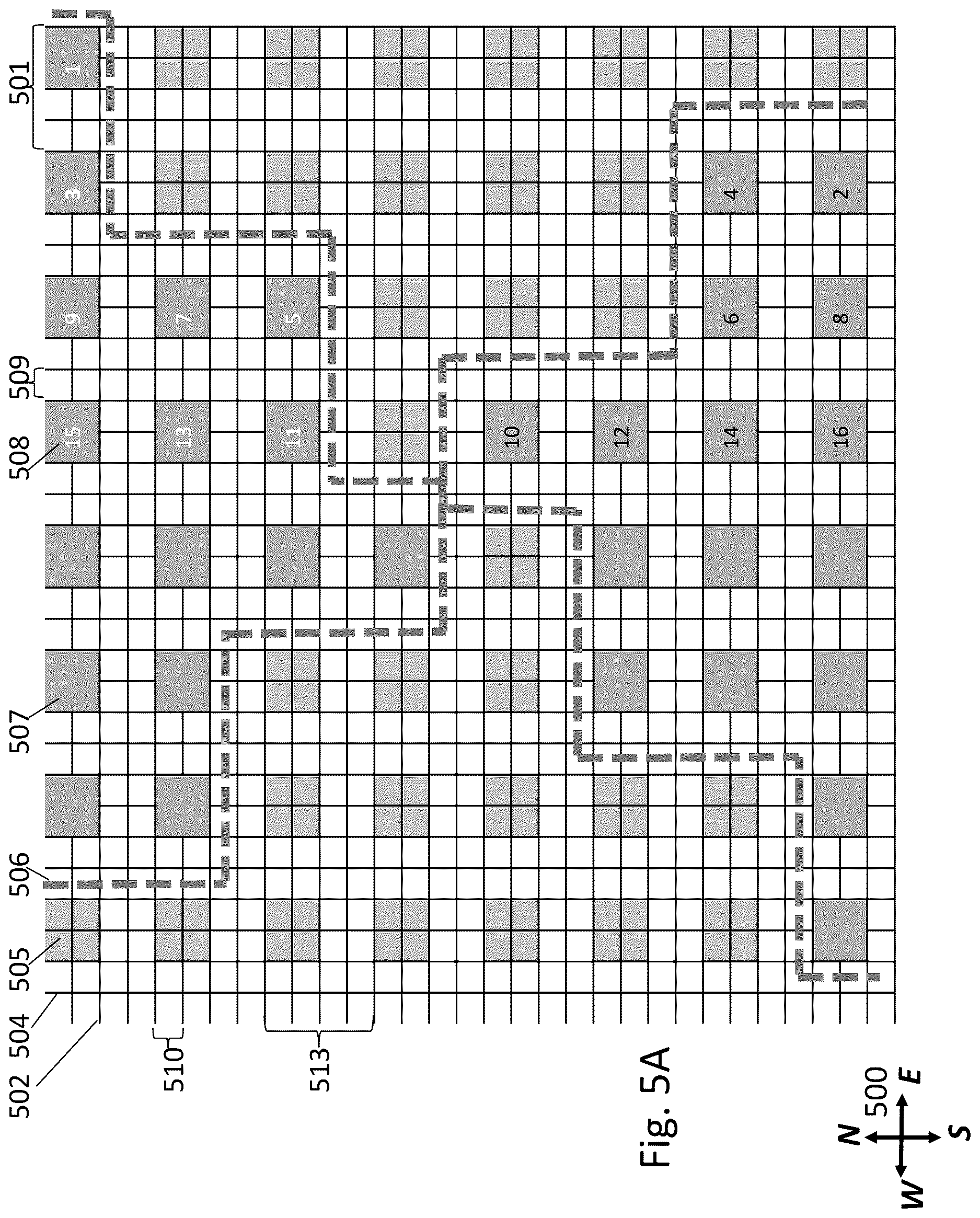 Patent US12610563 Figure 4 – 3D semiconductor devices and structures with functional units and pillars