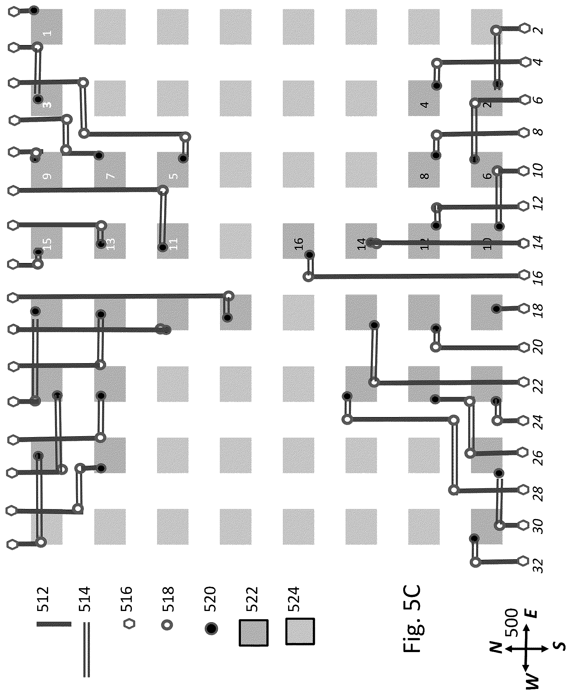 Patent US12610563 Figure 6 – 3D semiconductor devices and structures with functional units and pillars
