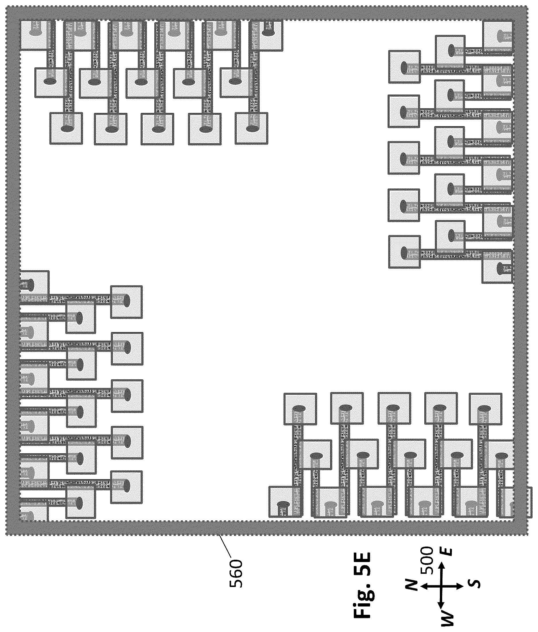 Patent US12610563 Figure 8 – 3D semiconductor devices and structures with functional units and pillars
