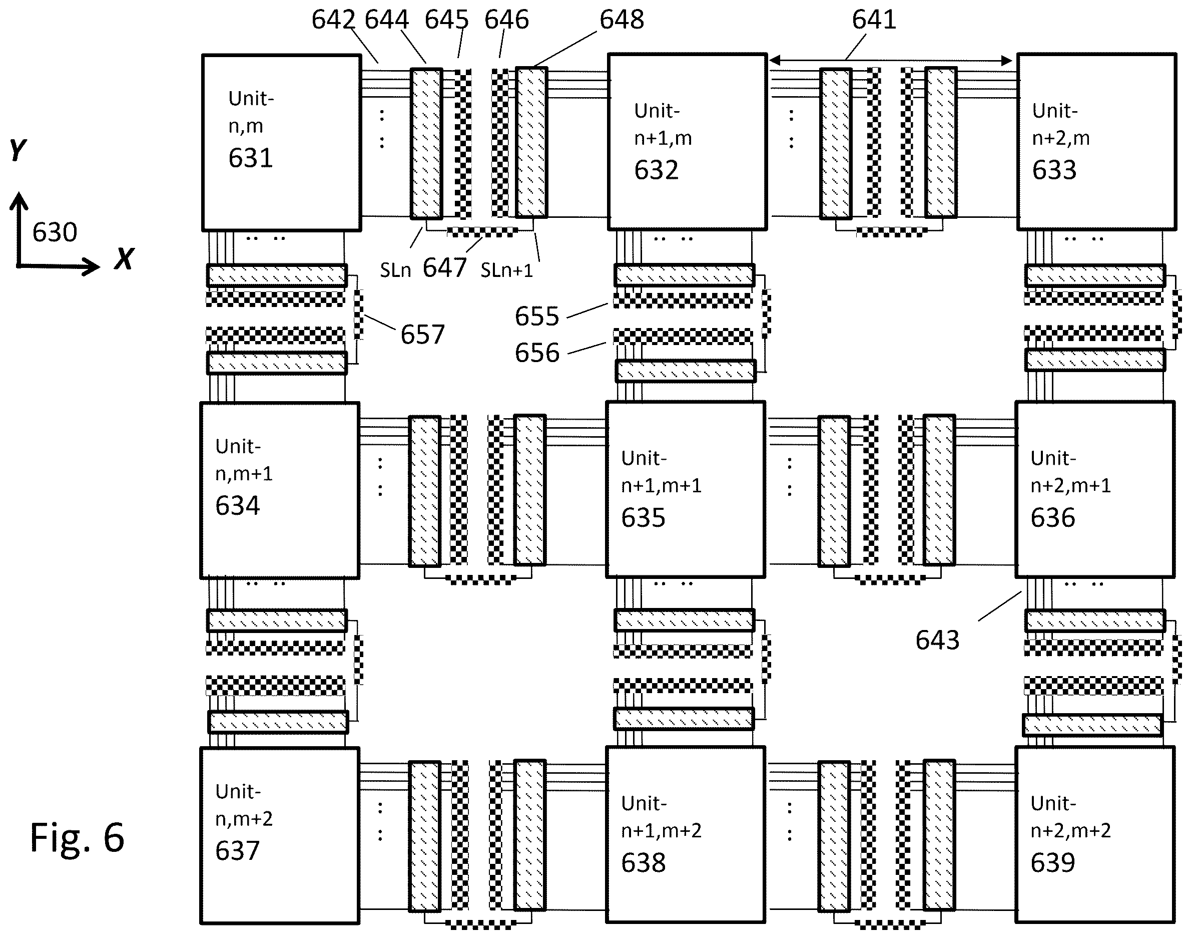 Patent US12610563 Figure 9 – 3D semiconductor devices and structures with functional units and pillars