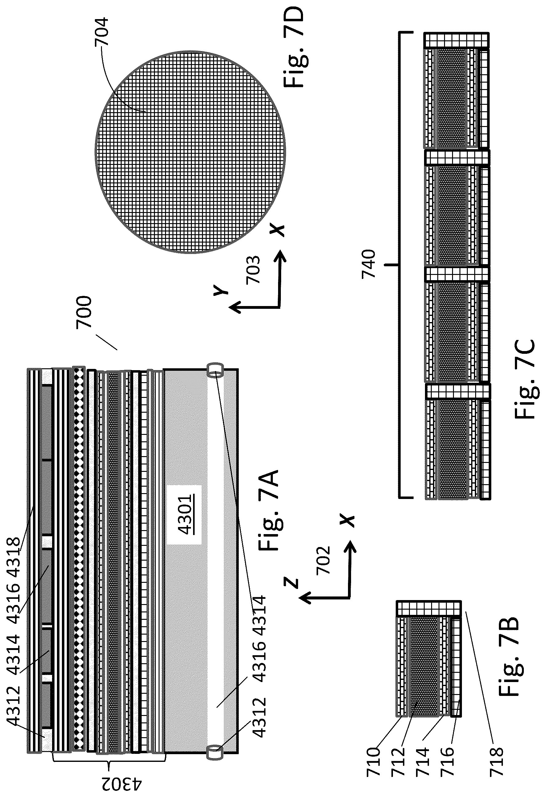 Patent US12610563 Figure 10 – 3D semiconductor devices and structures with functional units and pillars