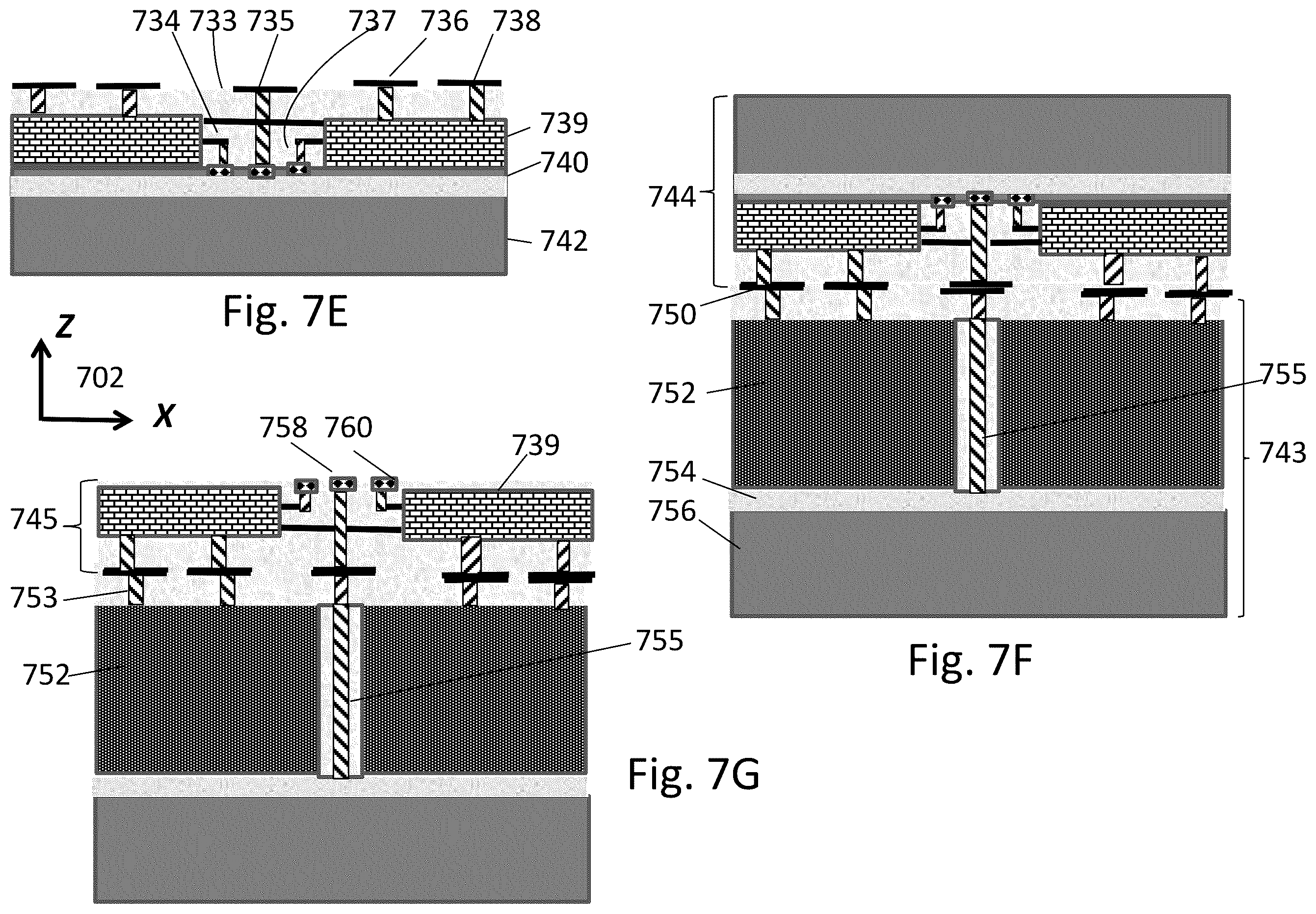 Patent US12610563 Figure 11 – 3D semiconductor devices and structures with functional units and pillars