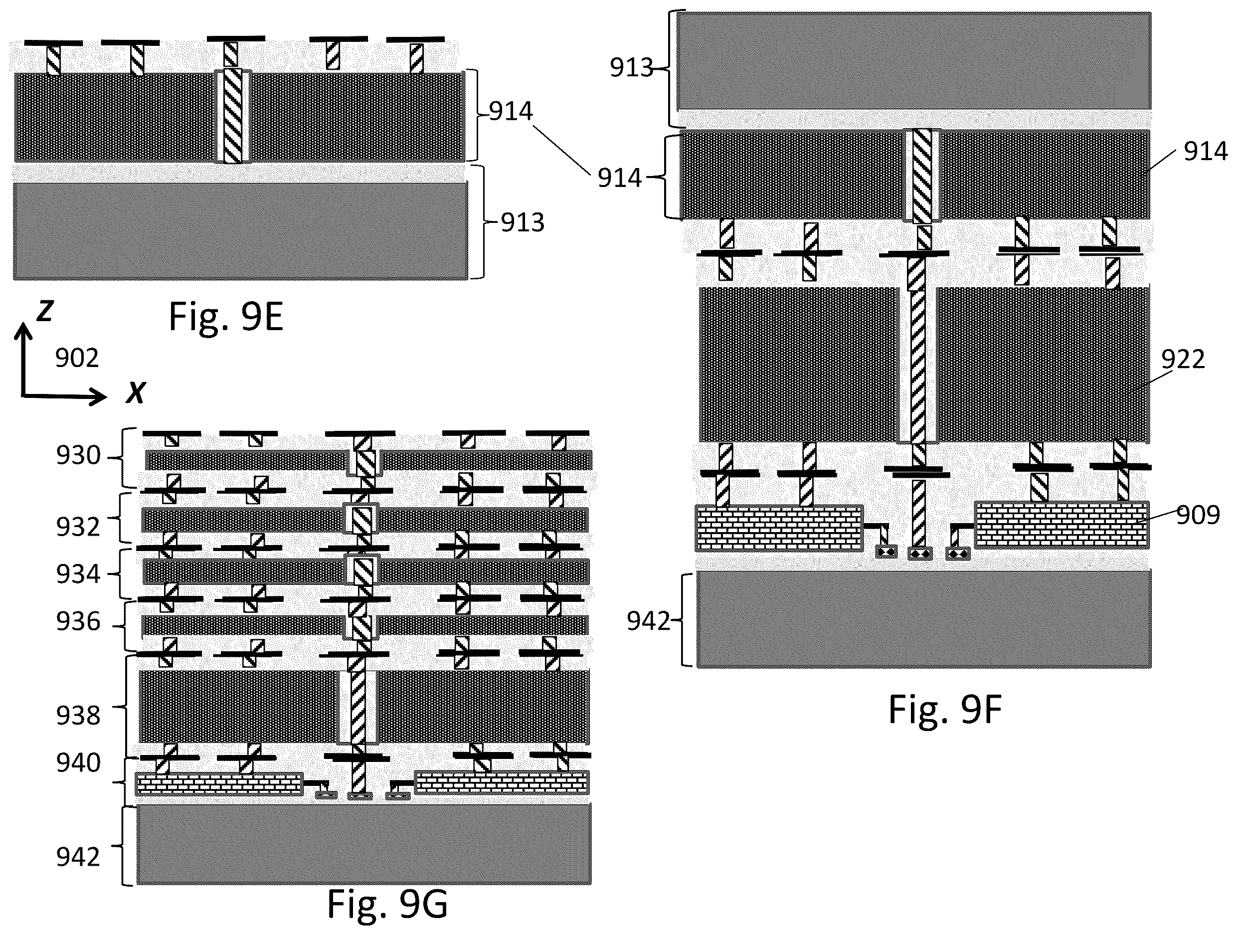 Patent US12610563 Figure 14 – 3D semiconductor devices and structures with functional units and pillars