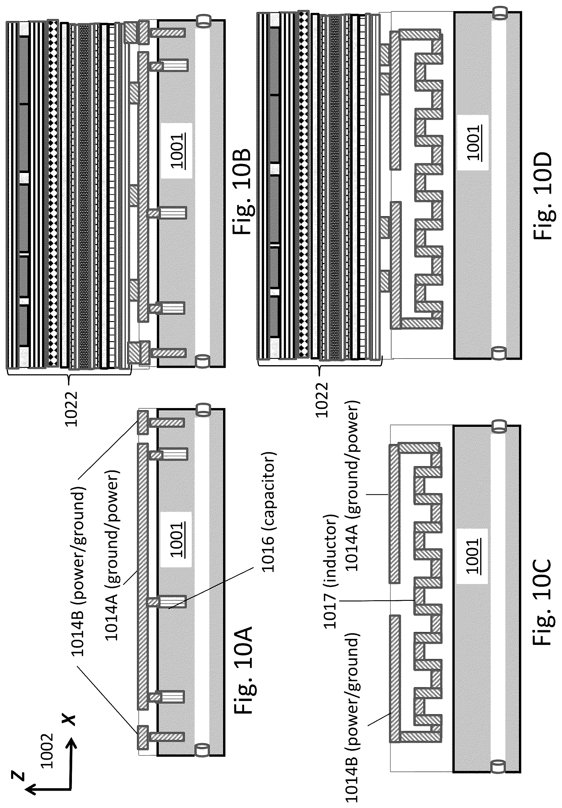 Patent US12610563 Figure 15 – 3D semiconductor devices and structures with functional units and pillars