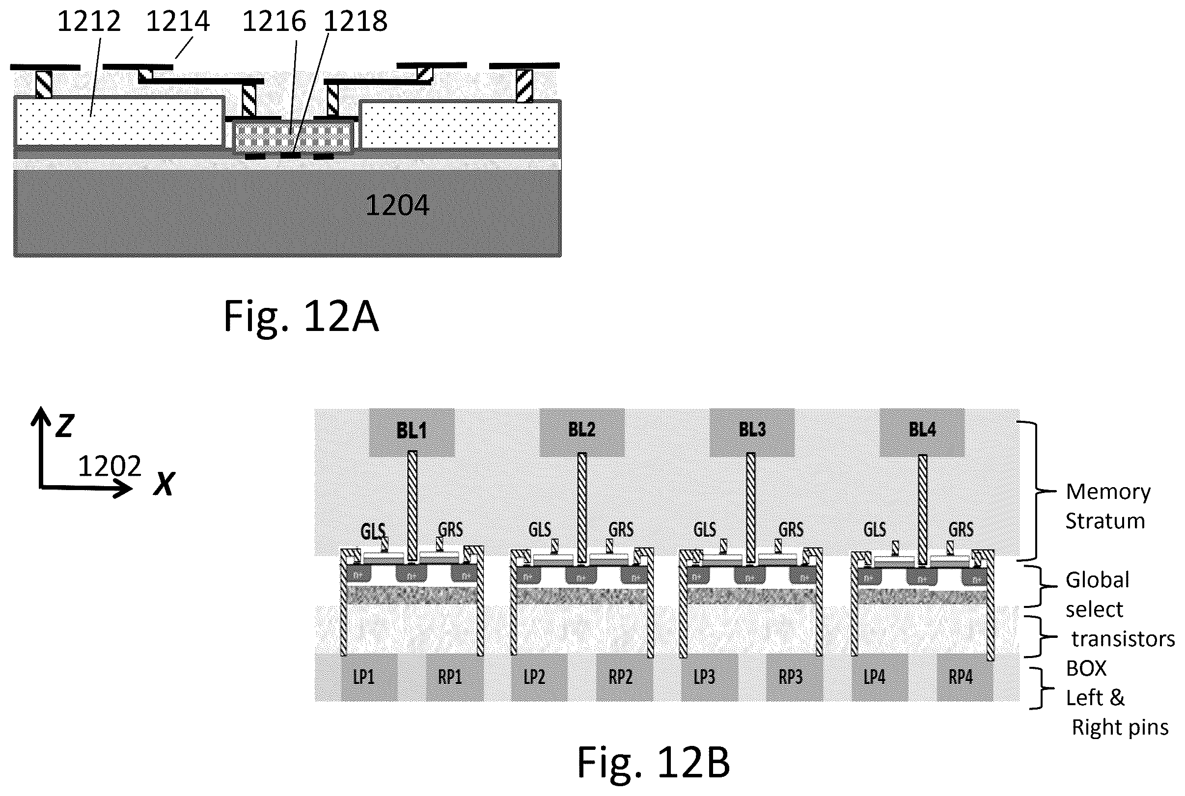 Patent US12610563 Figure 17 – 3D semiconductor devices and structures with functional units and pillars