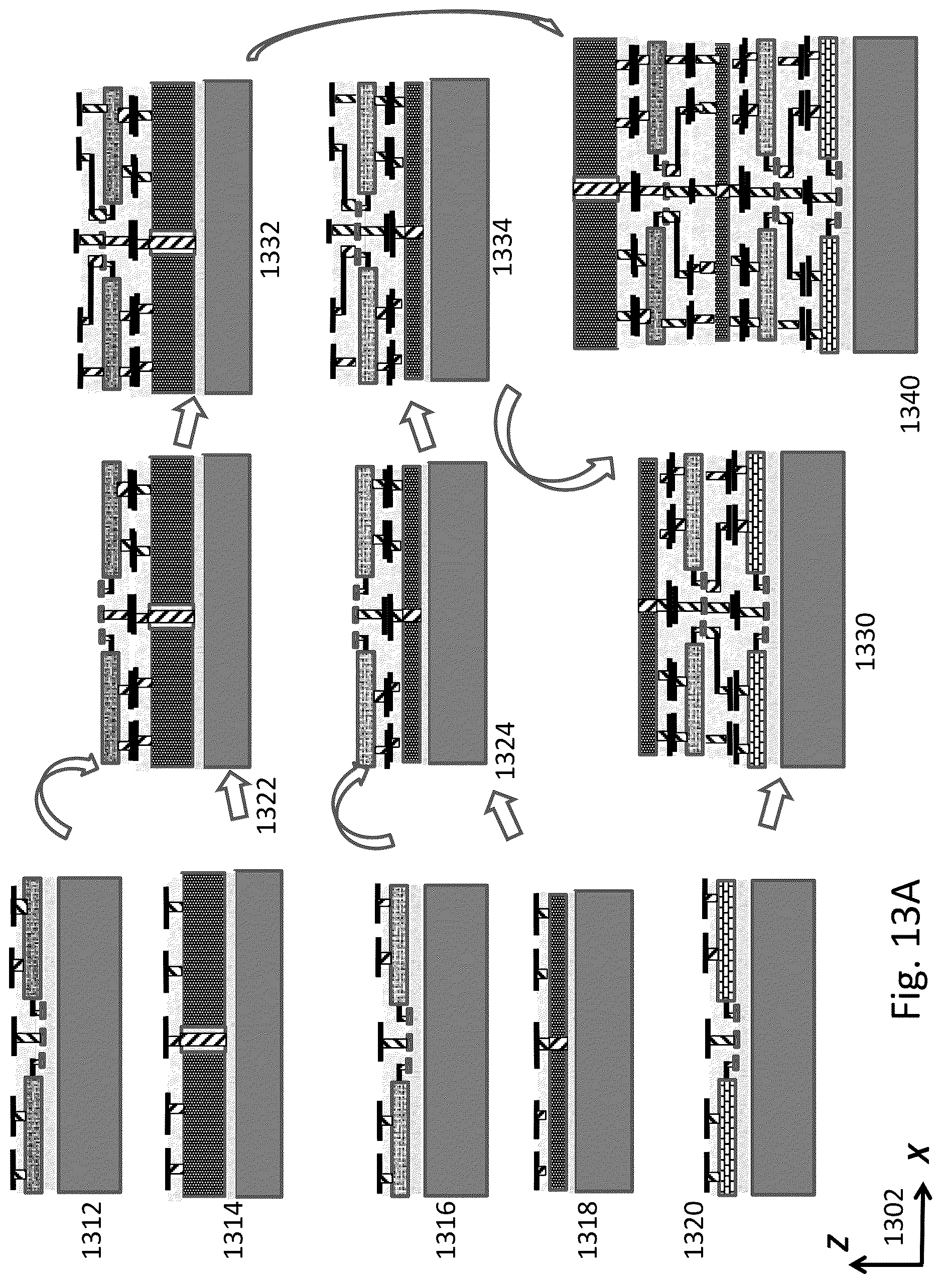 Patent US12610563 Figure 18 – 3D semiconductor devices and structures with functional units and pillars