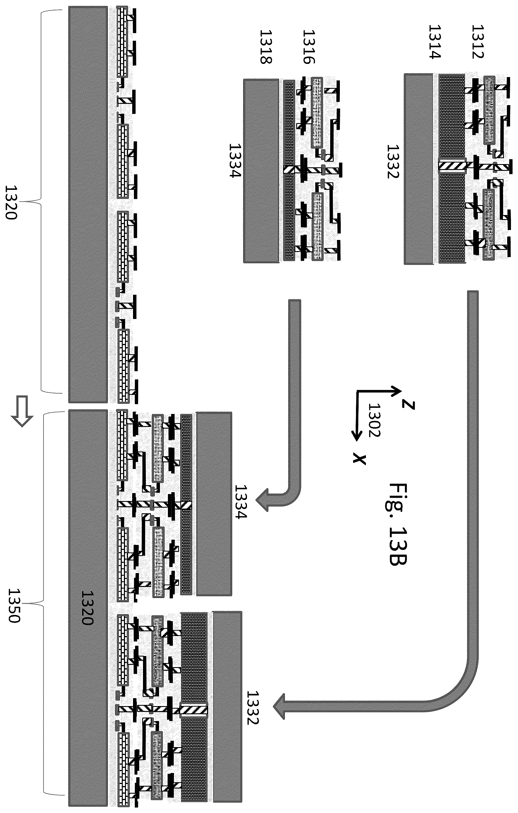 Patent US12610563 Figure 19 – 3D semiconductor devices and structures with functional units and pillars