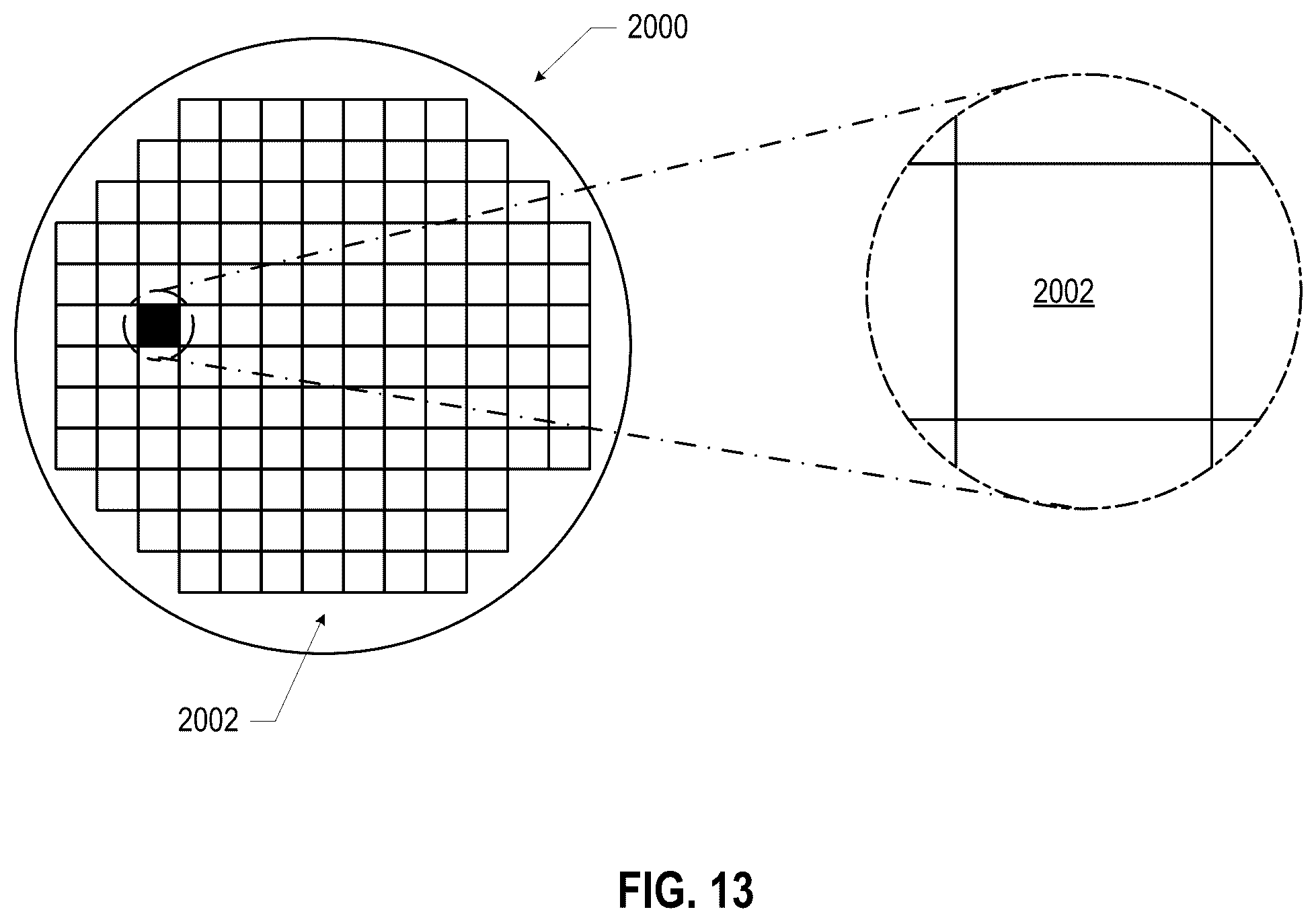 Patent US12610565 Figure 11 – Three-dimensional interlocked corrugated capacitor structures
