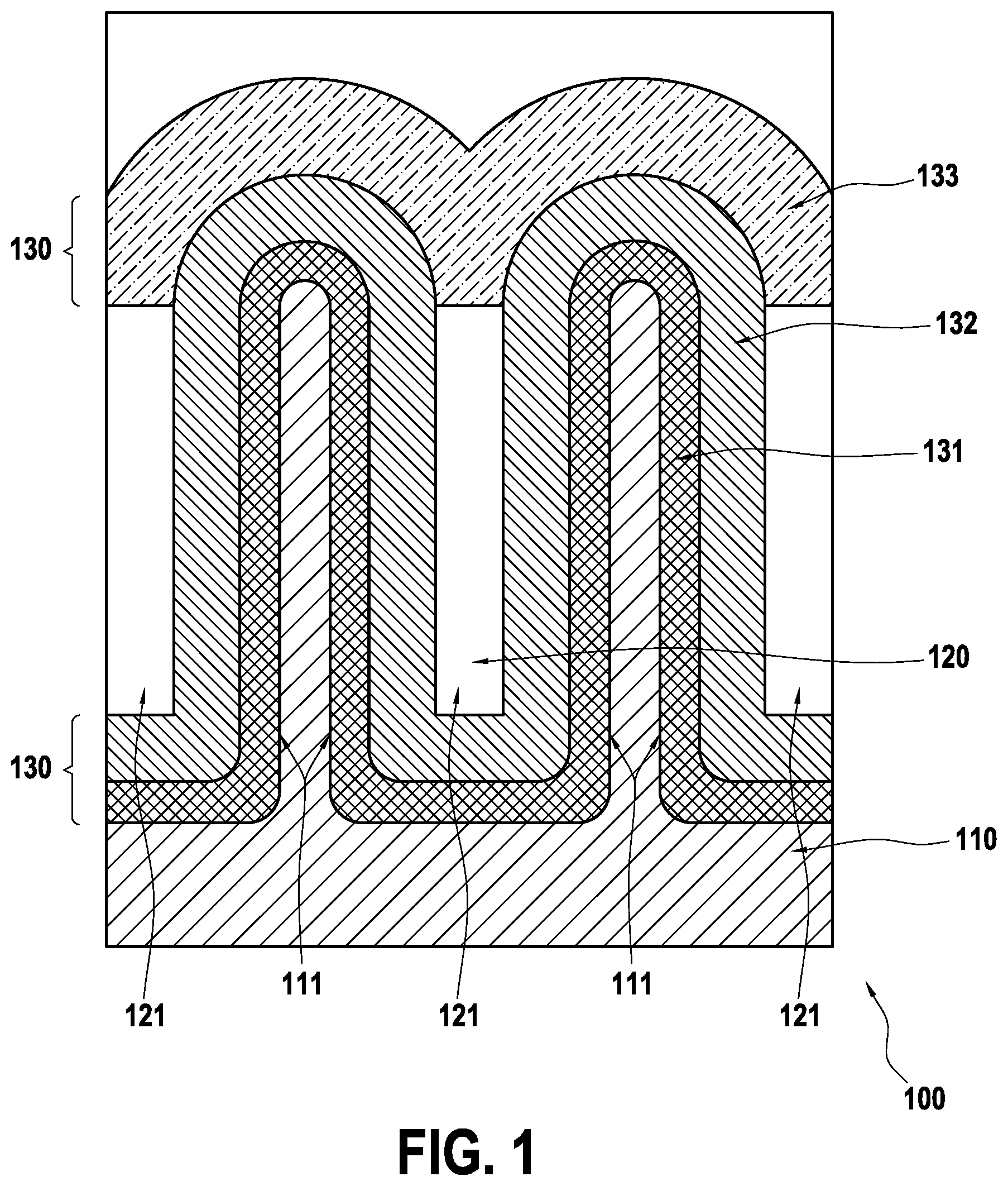 Patent US12610567 — Electrical device for high-voltage applications — Figure 1